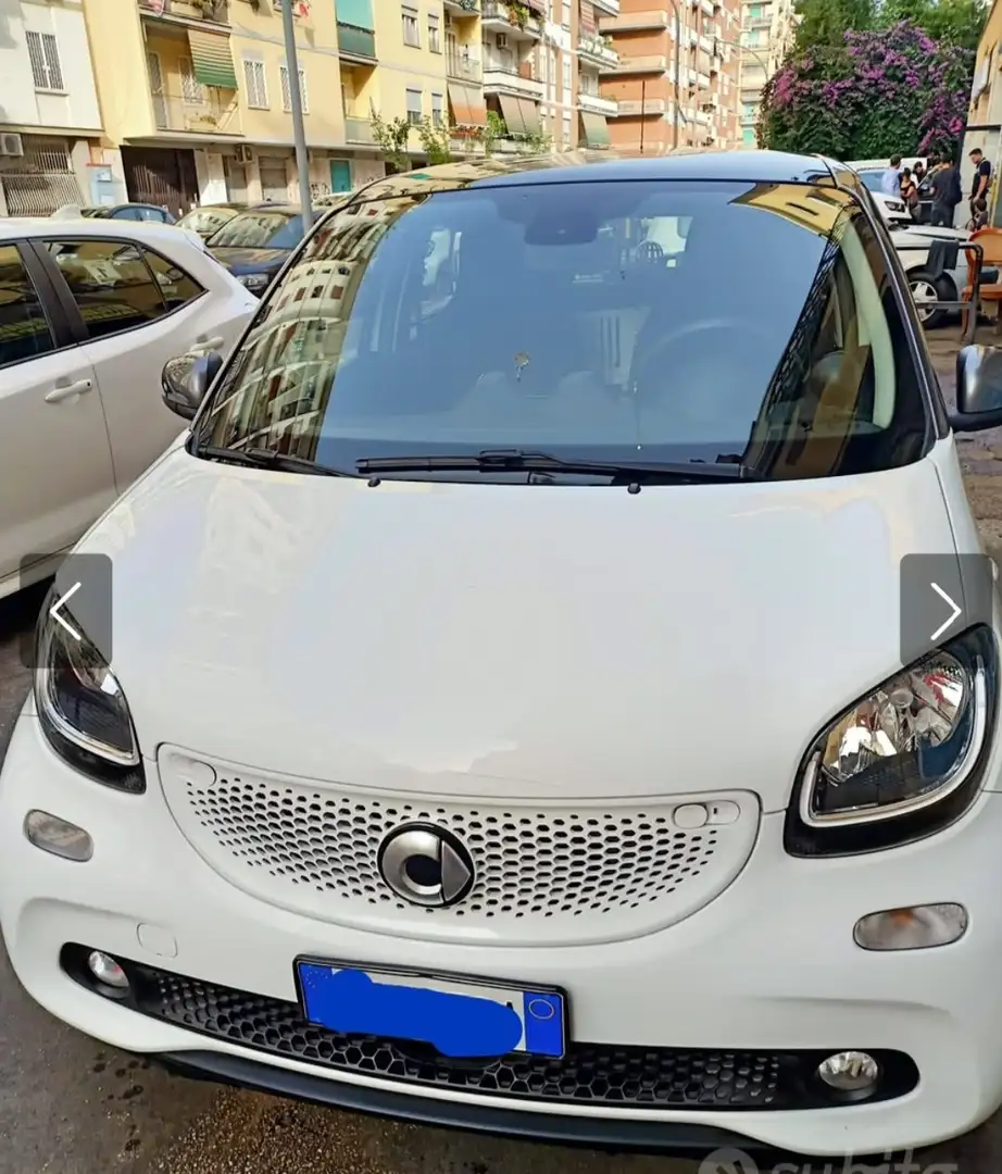 smart forFour Forfour 1.0 20th Anniversary 71cv twinamic Bianco - 2