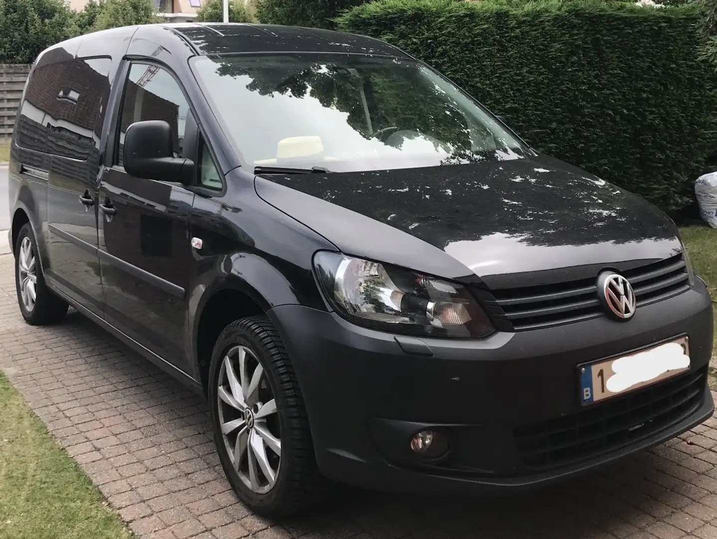 Volkswagen Caddy Caddy 1.6 TDI Maxi Zwart - 2