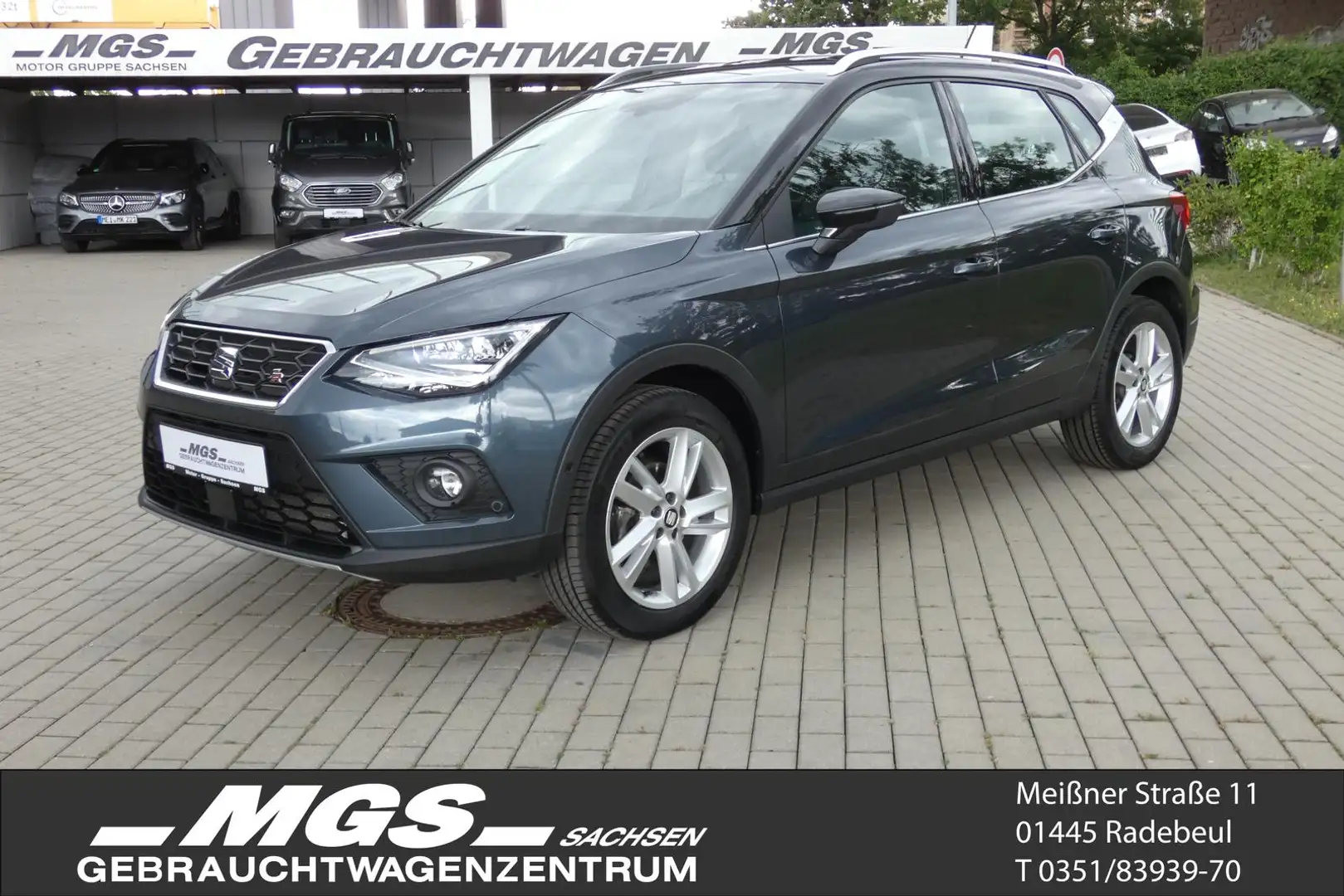 SEAT Arona 1.0 'FR' #BEATS #ACC #AHK #RFK #LED # - 1