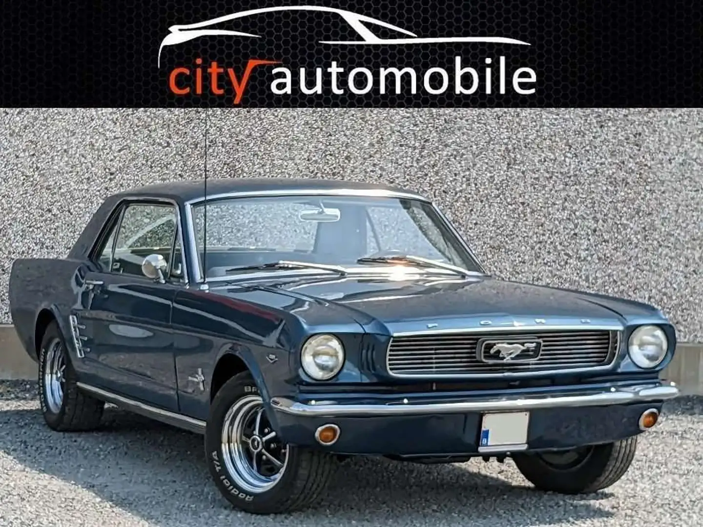 Ford Mustang 4.7i SUPER ETAT ! CUIR Albastru - 1