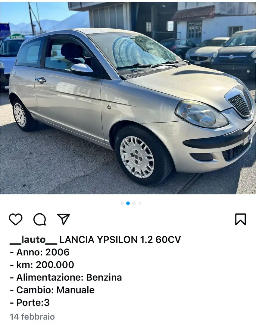 Lancia Ypsilon 1.2 8v - 2