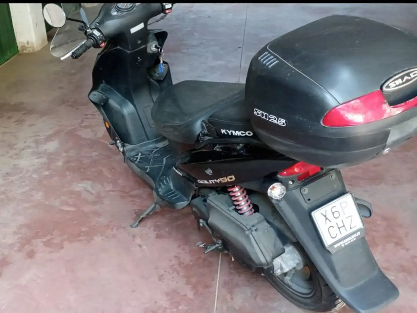 Kymco Agility 50 R12 Zwart - 1