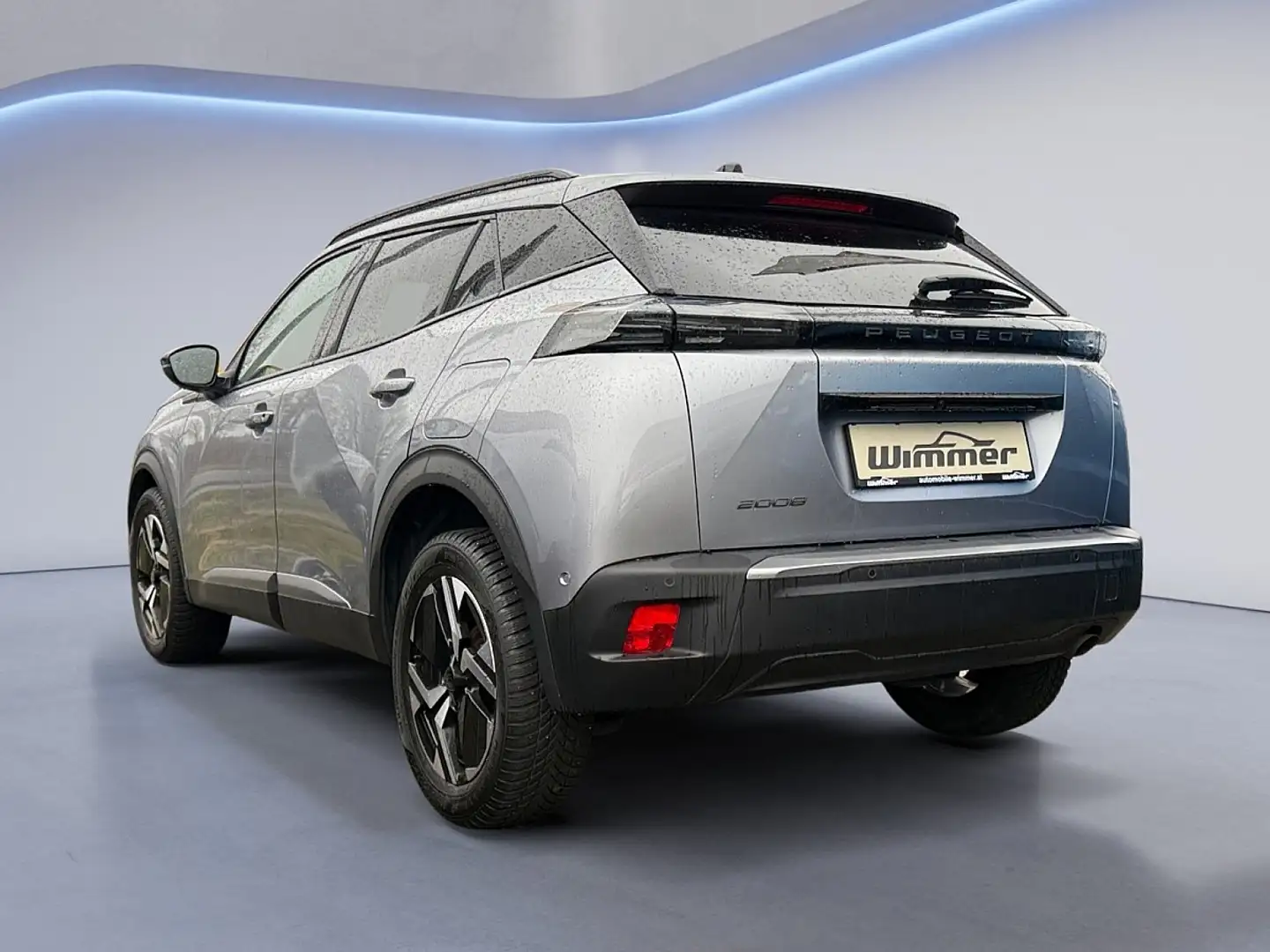 Peugeot 2008 PureTech 100 S&S Allure 6-Gang-Manuell Grau - 2