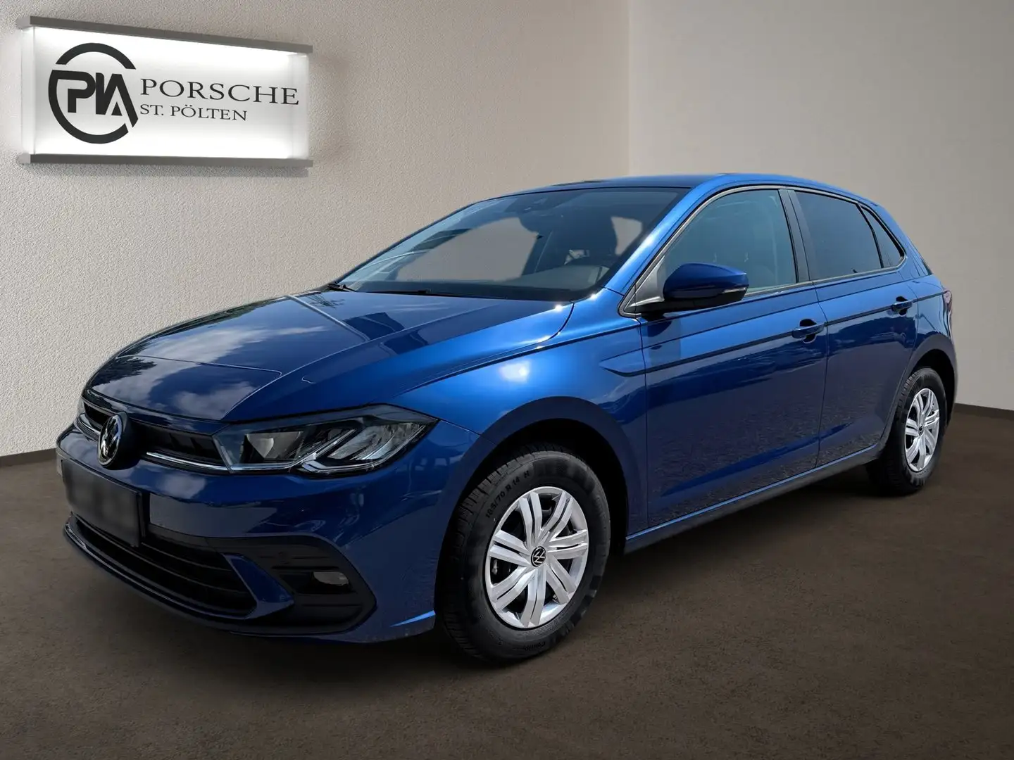 Volkswagen Polo 4Me Blau - 2