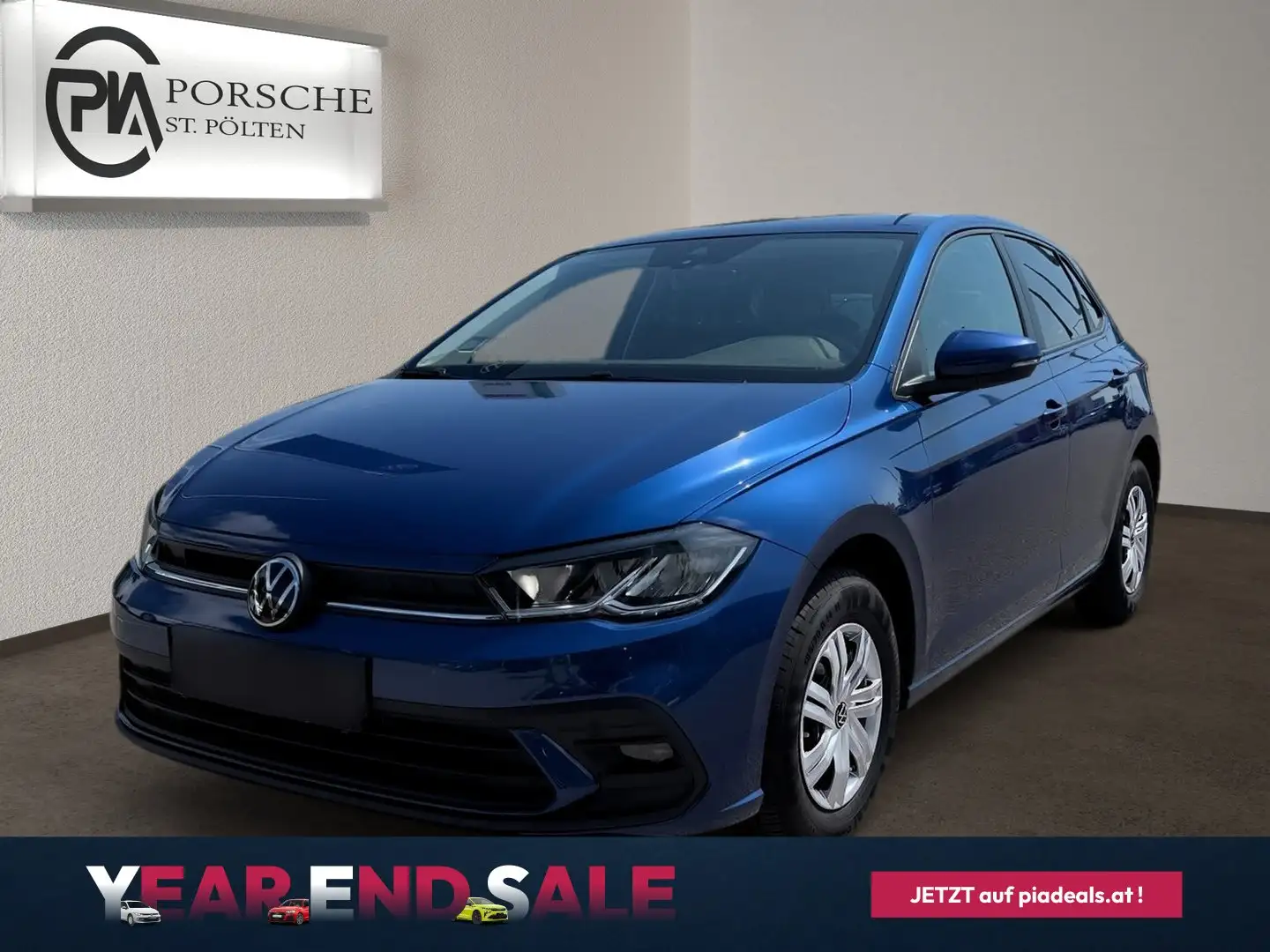 Volkswagen Polo 4Me Blau - 1