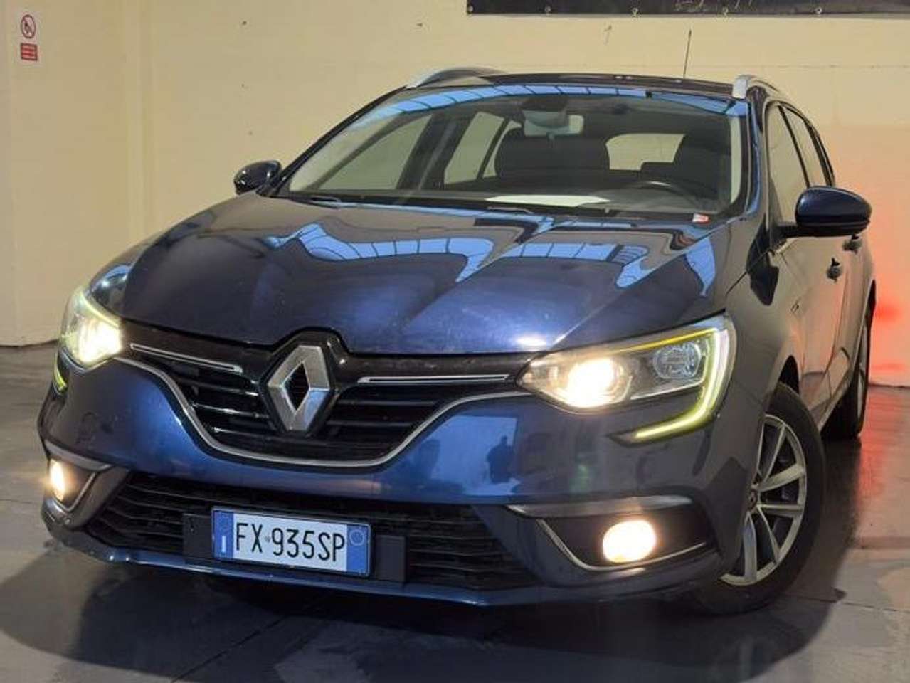 Renault Megane Megane Sporter 1.5 blue dci Business 95cv my19