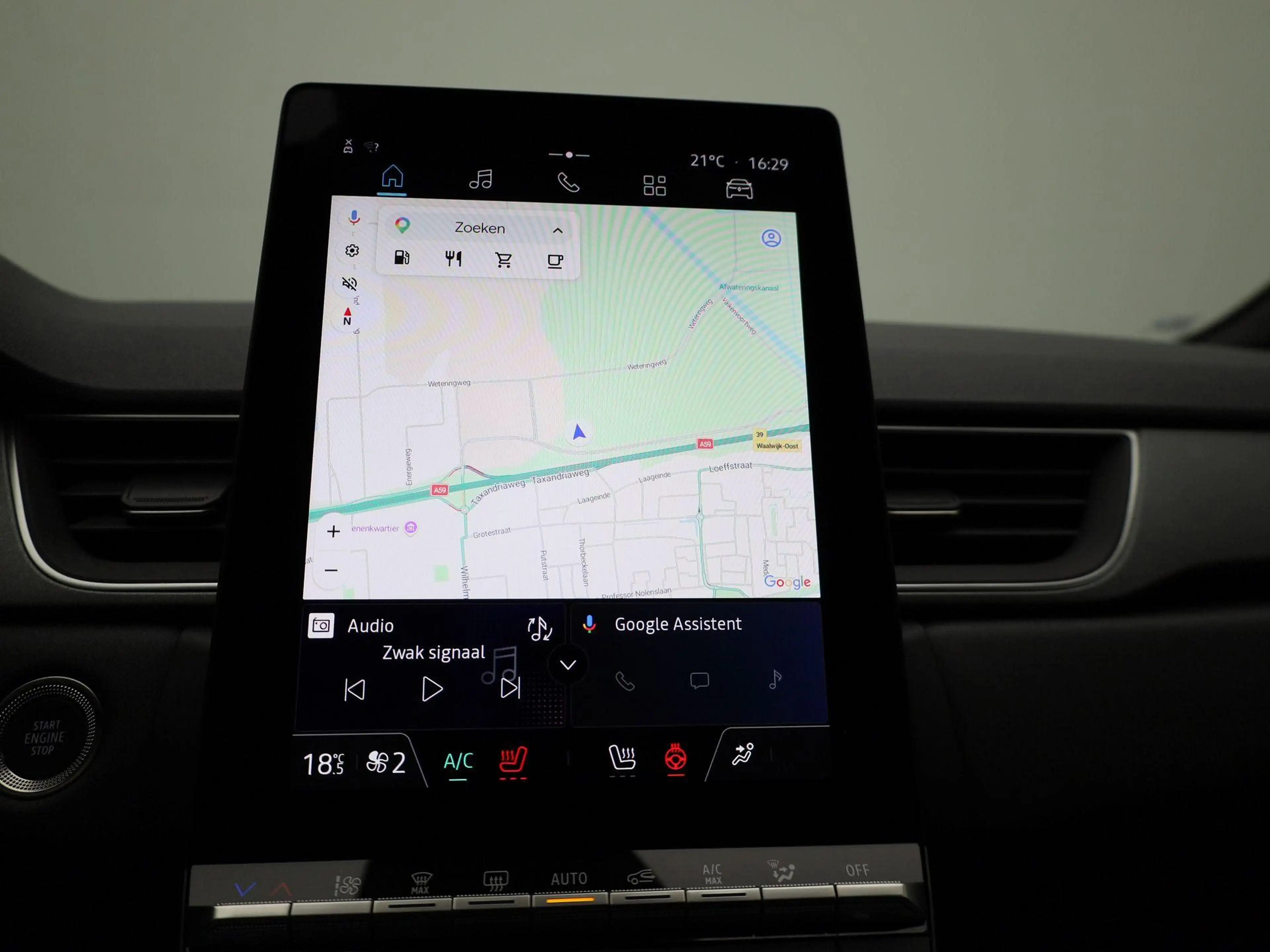 Renault Captur 1.8 E-Tech full hybrid 160 techno — photo 14