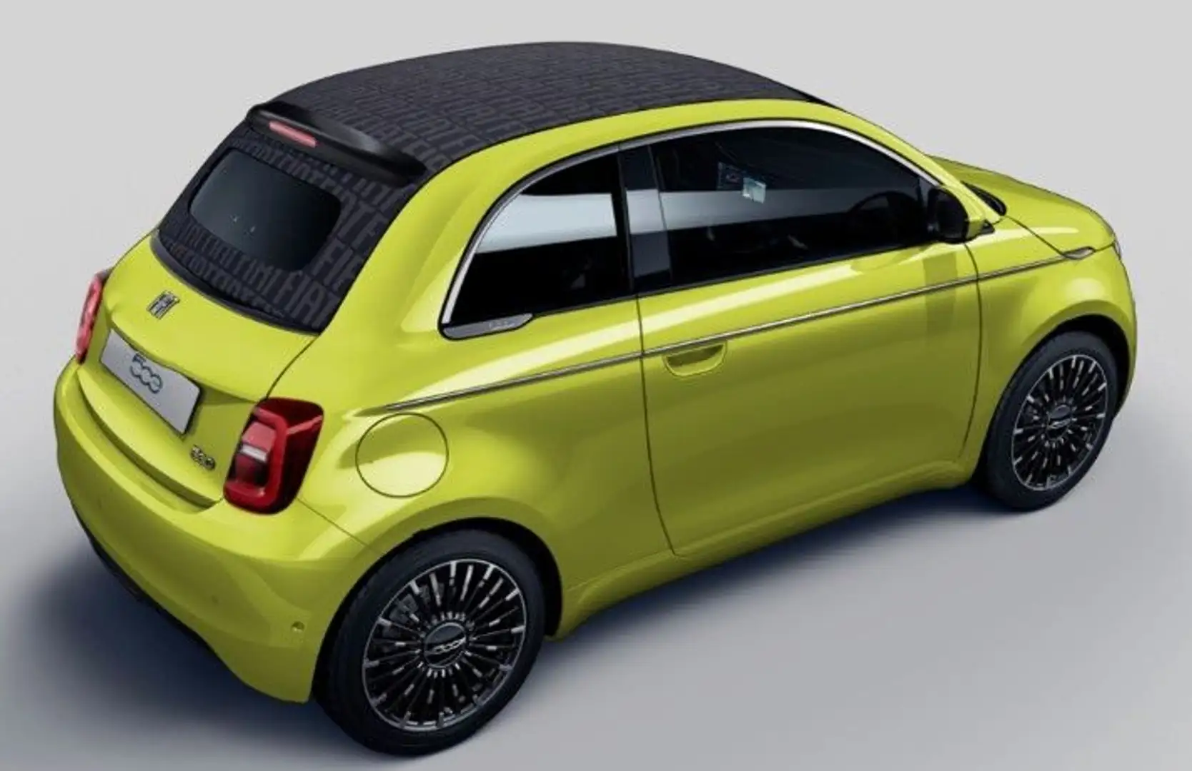 Fiat 500e Cabrio "La Prima Summer Edition" 23,8 kWh Jaune - 1