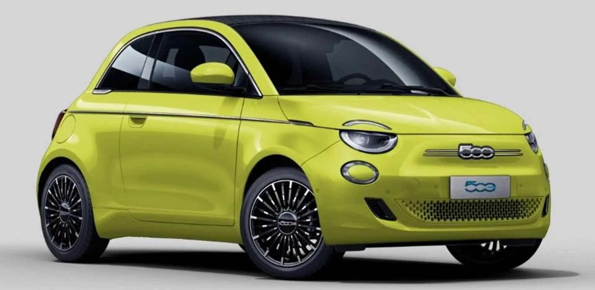 Fiat 500e Cabrio "La Prima Summer Edition" 23,8 kWh Jaune - 2