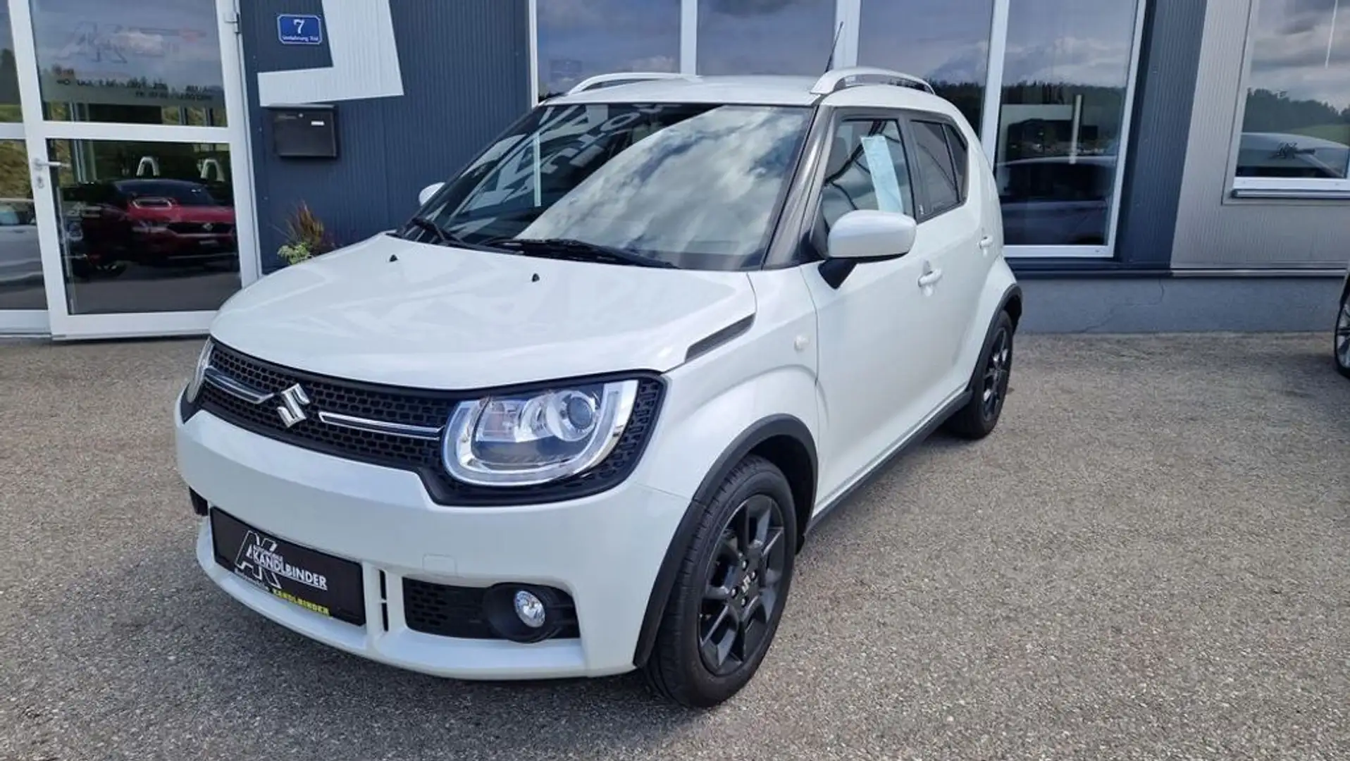 Suzuki Ignis DualJet Hybrid 4WD Shine ''1.Besitz'' Weiß - 1