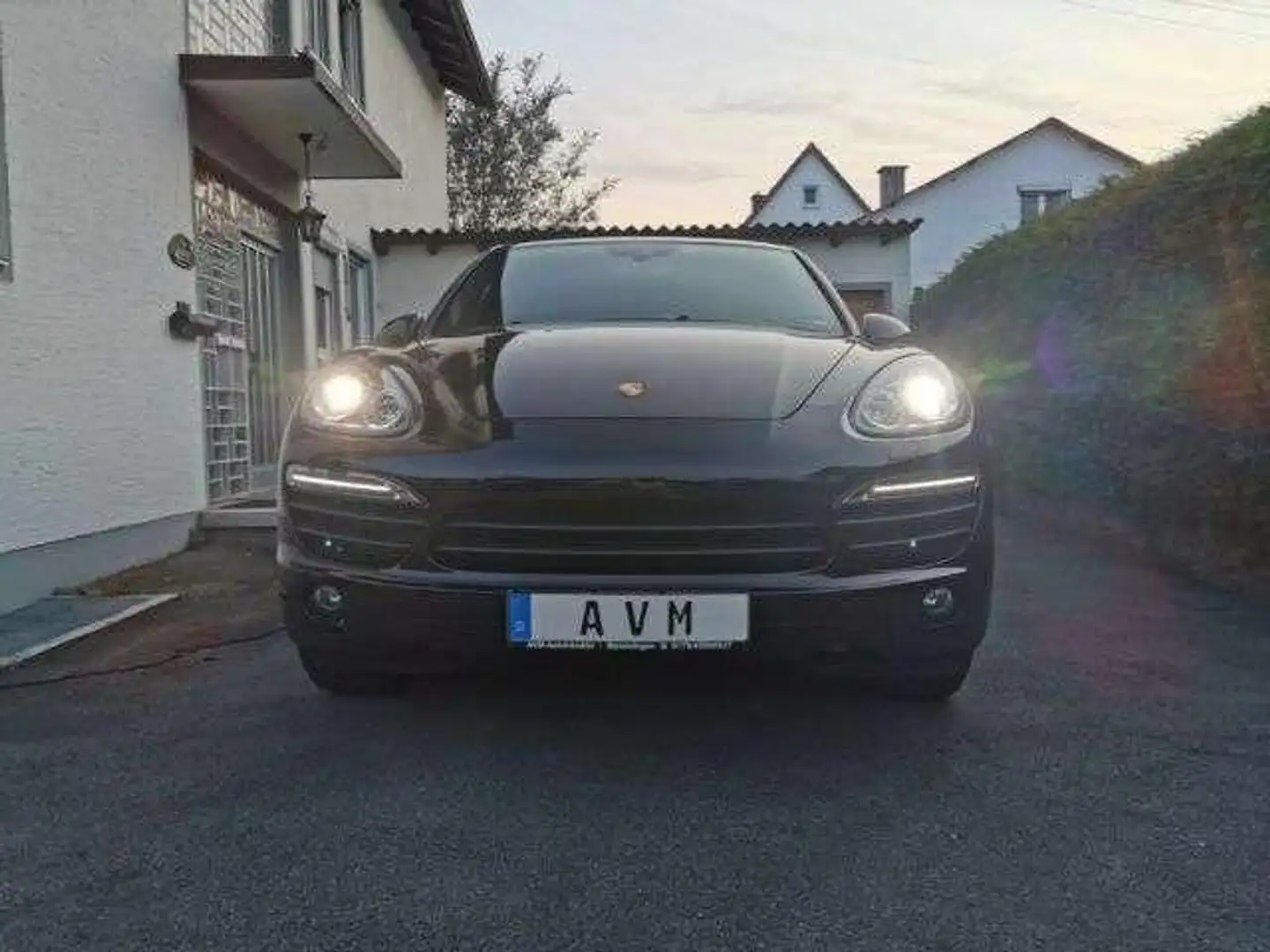 Porsche Cayenne S Diesel, Navi, Kamera, Panorama, AHK Schwarz - 2