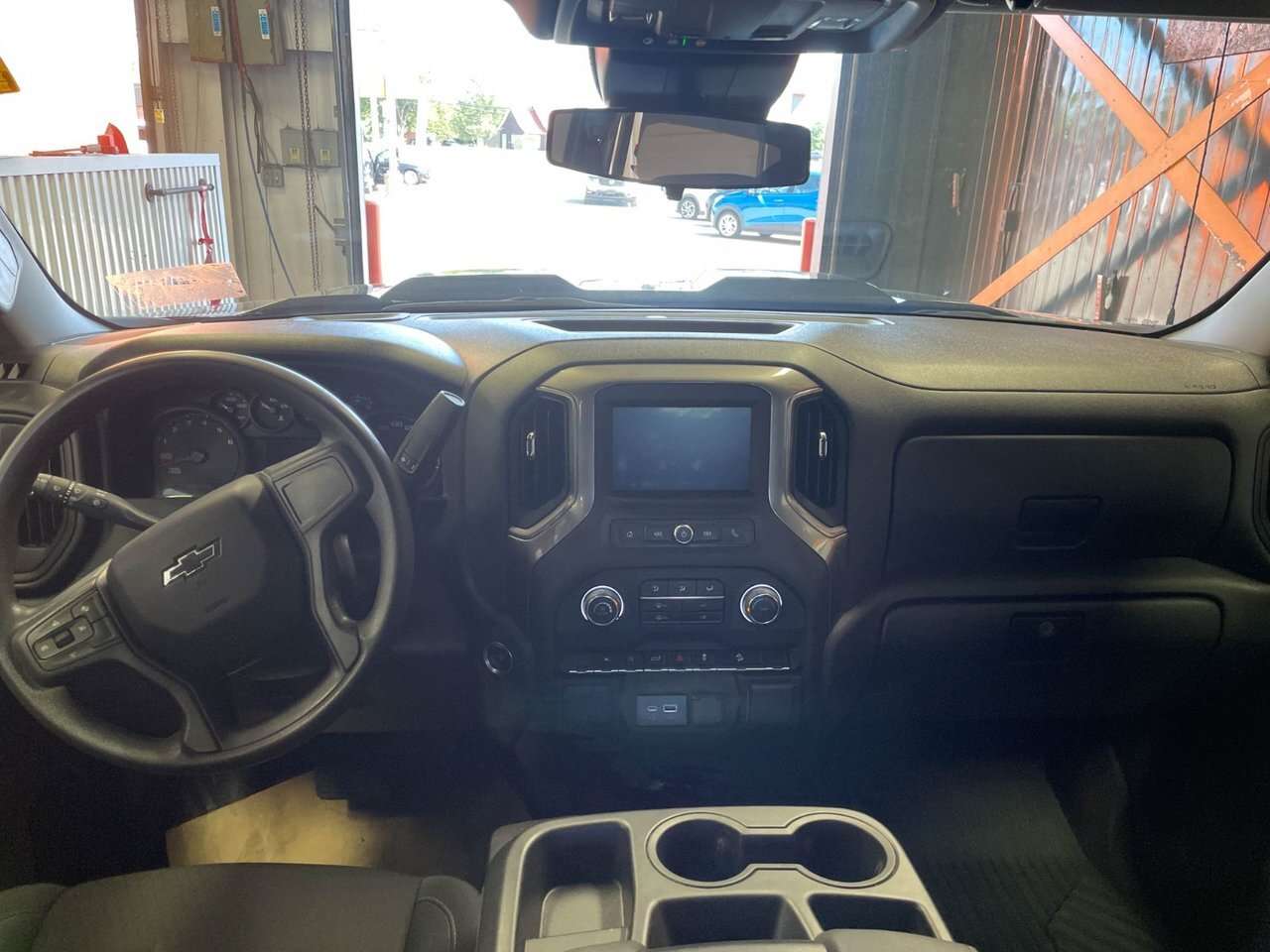 2025 Chevrolet Silverado 1500 CUSTOM TRAIL BOSS CREW 4X4 *DIESEL* GR REMORQ *BED — снимка 1