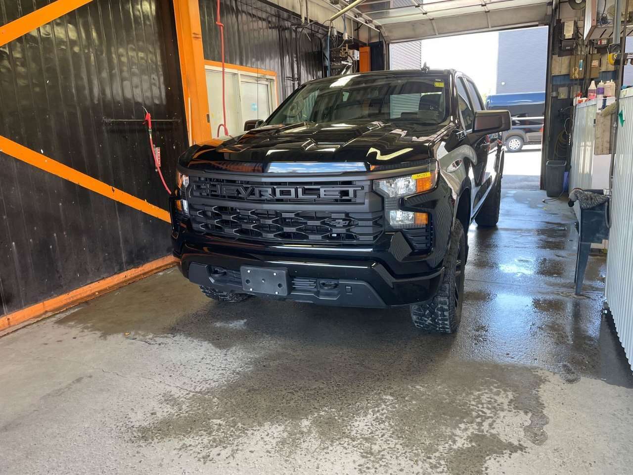 2025 Chevrolet Silverado 1500 CUSTOM TRAIL BOSS CREW 4X4 *DIESEL* GR REMORQ *BED