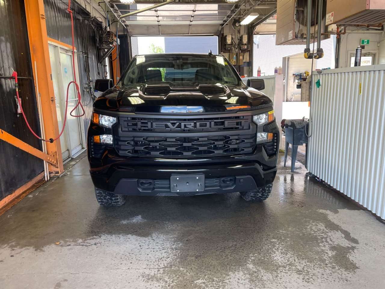 2025 Chevrolet Silverado 1500 CUSTOM TRAIL BOSS CREW 4X4 *DIESEL* GR REMORQ *BED — снимка 1