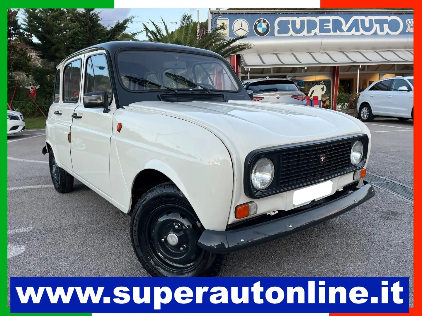 Renault R 4 956 TL. MOLTO BELLA Alb - 1