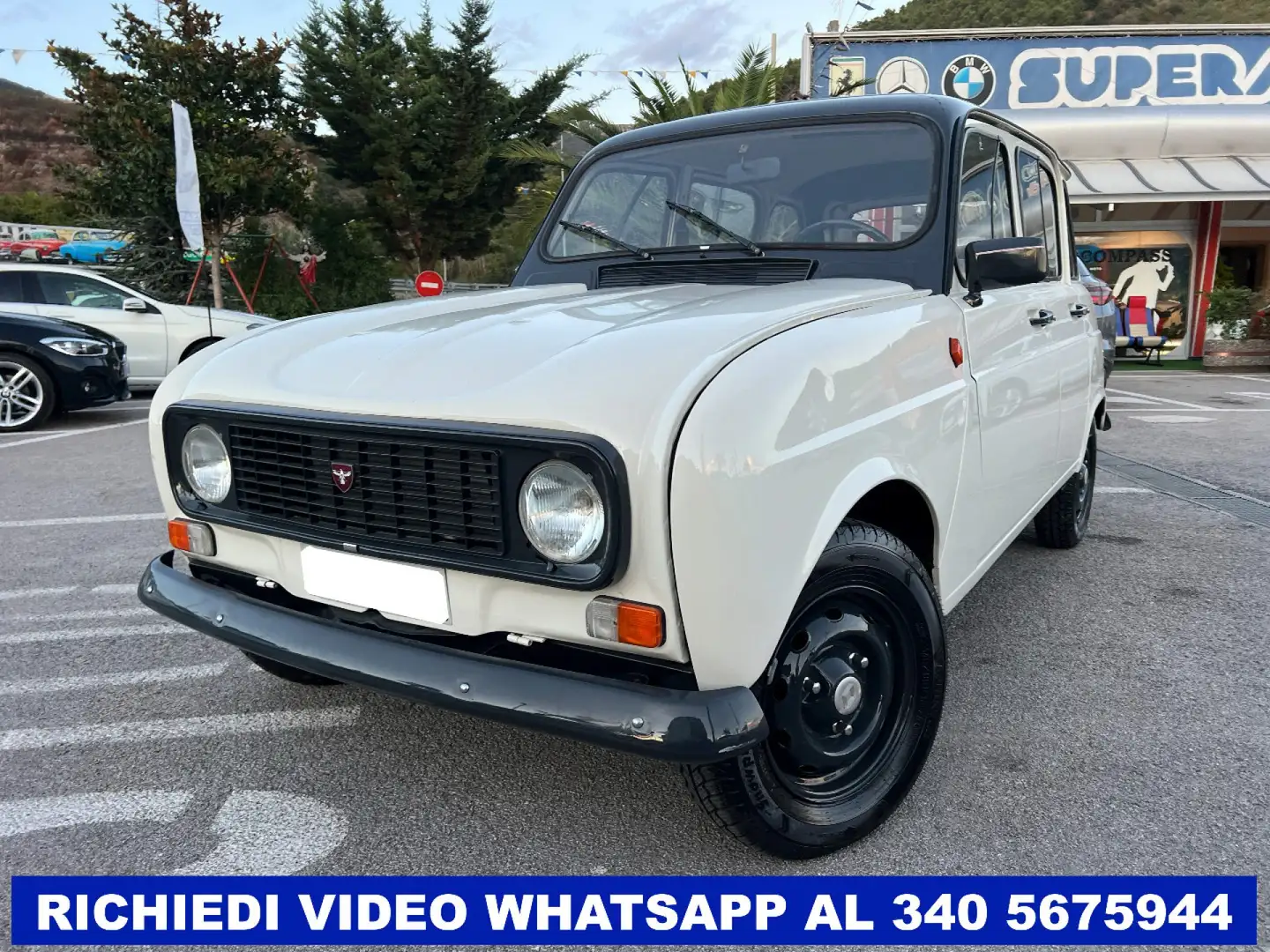 Renault R 4 956 TL. MOLTO BELLA Alb - 2