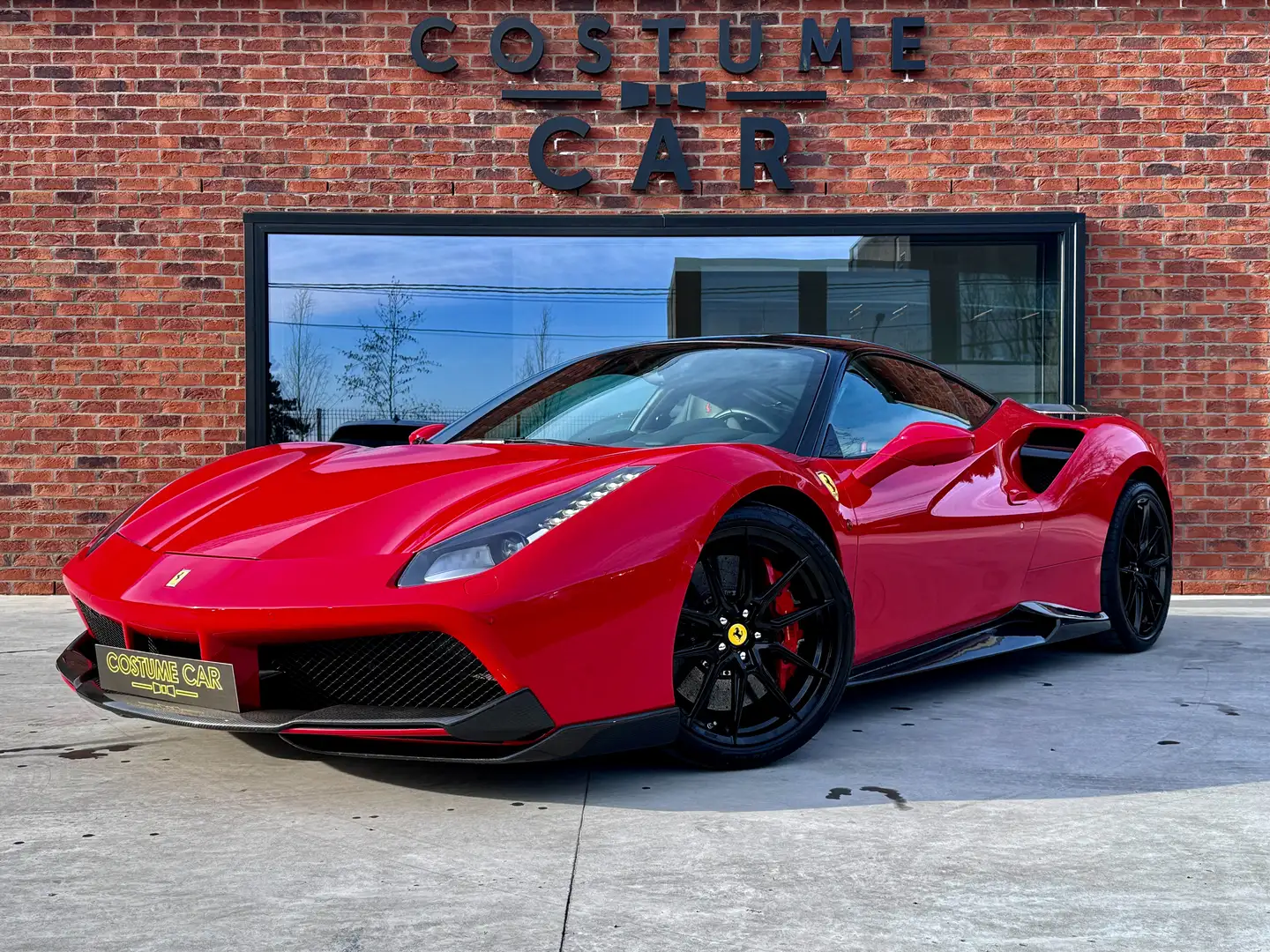 Ferrari 488 3.9 Turbo V8 F1 - Ferrari Approved - Kit Novitec Rot - 1