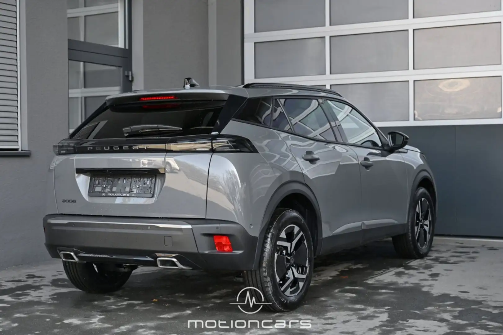 Peugeot 2008 1.2 PureTech 130 Allure Pickerl NEU Grau - 2