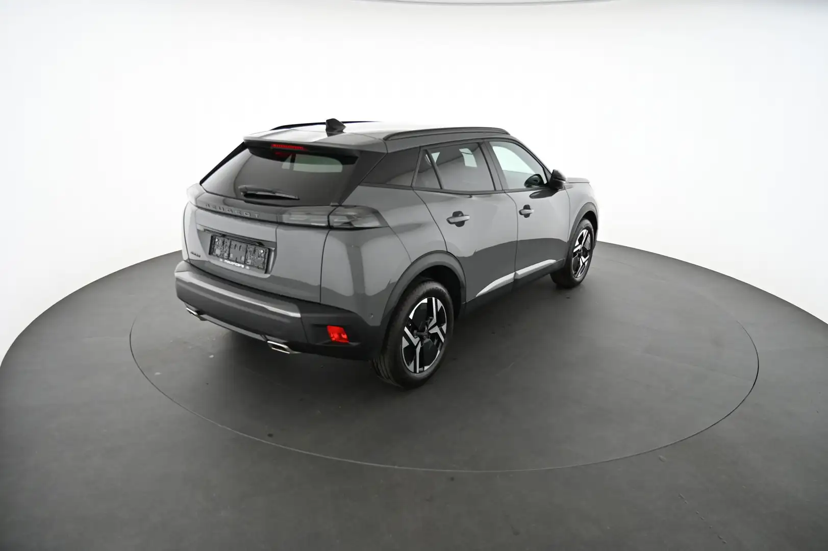 Peugeot 2008 1.2 PureTech 130 Allure Pickerl NEU Grau - 2