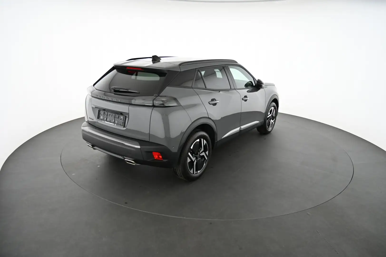 Peugeot 2008 1.2 PureTech 130 Allure Pickerl NEU Grau - 2