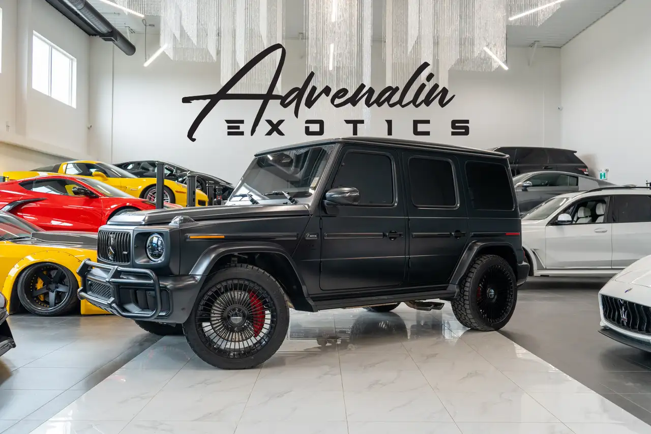 2025 Mercedes-Benz G-Class