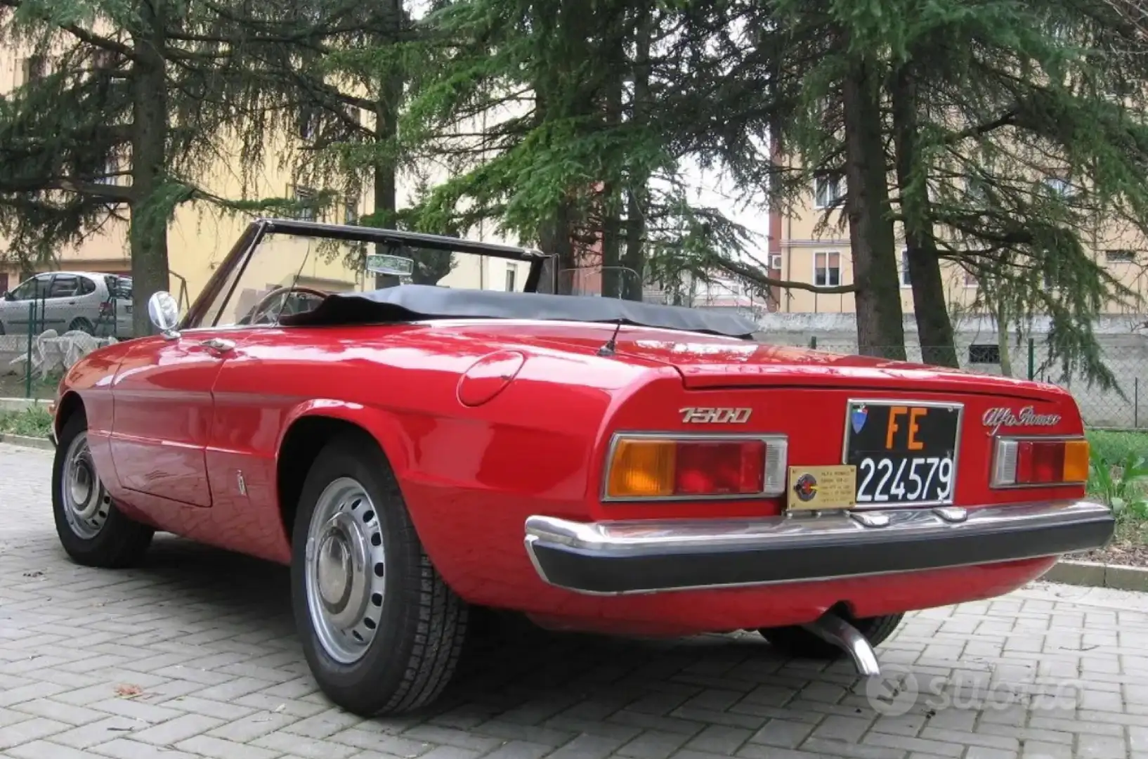 Alfa Romeo Spider SPIDER CODA TRONCA 1300 - 2