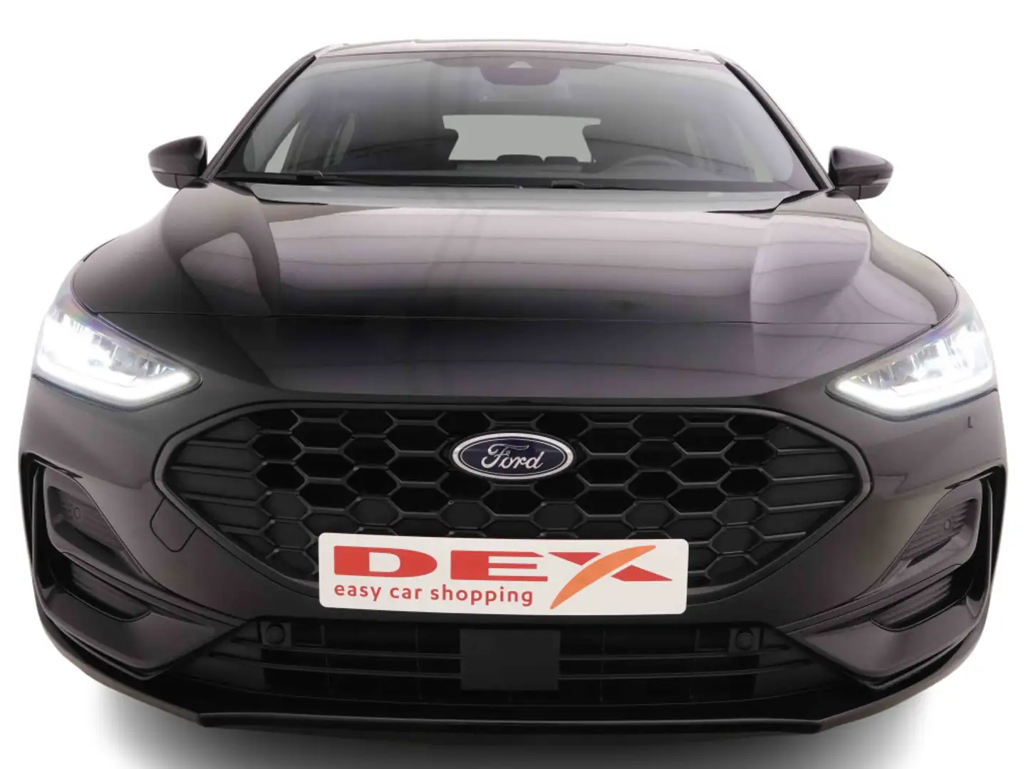 Ford Focus 1.0 EcoBoost MHEV 125 Automaat ST Line + GPS + Win Negru - 2