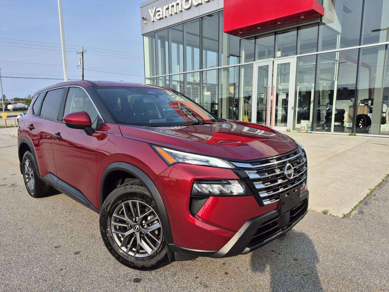 2025 Nissan Rogue S AWD
