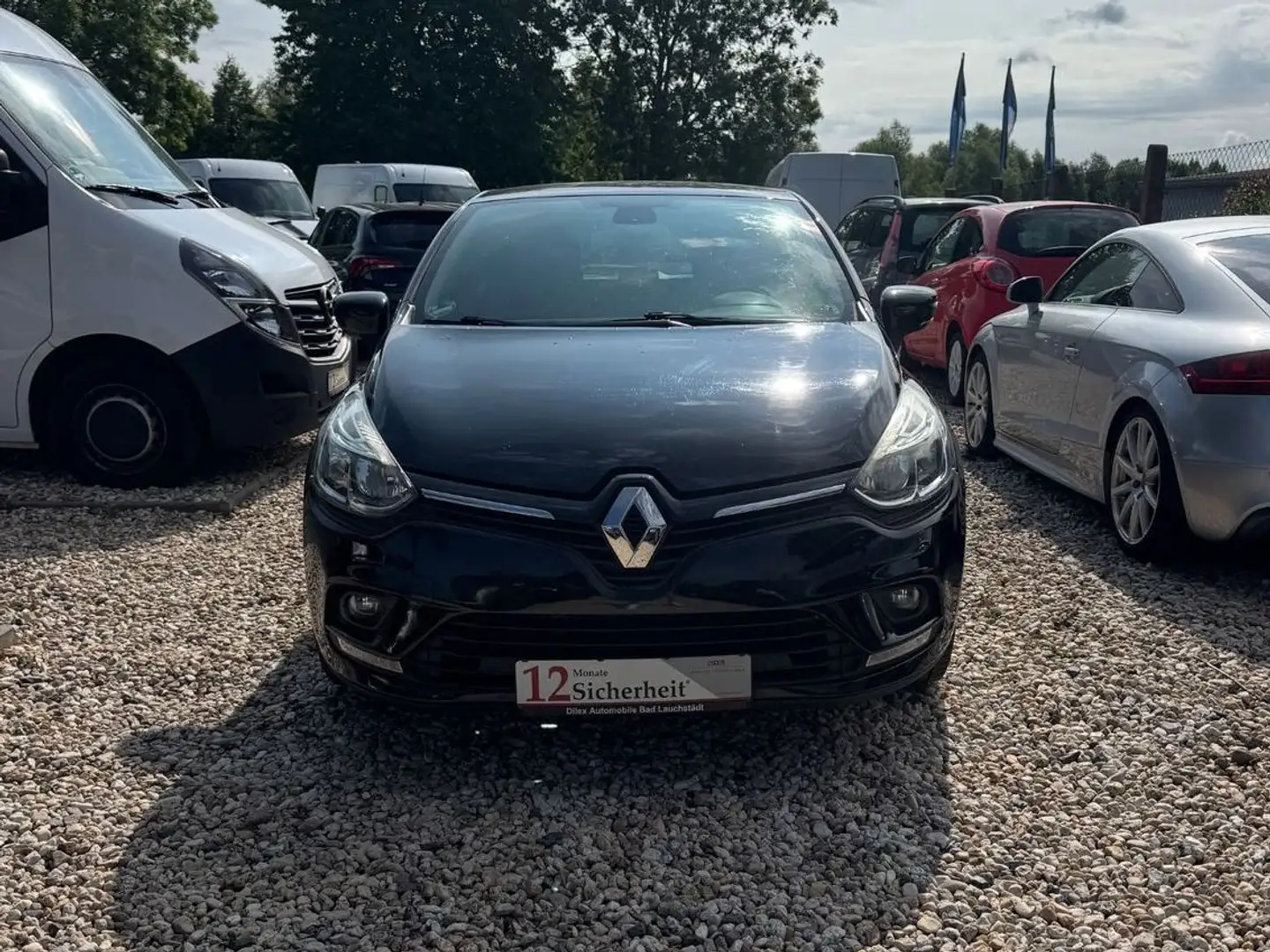 Renault Clio IV Limited*SHZ*HU/AU+Service Neu*Garantie* Schwarz - 2