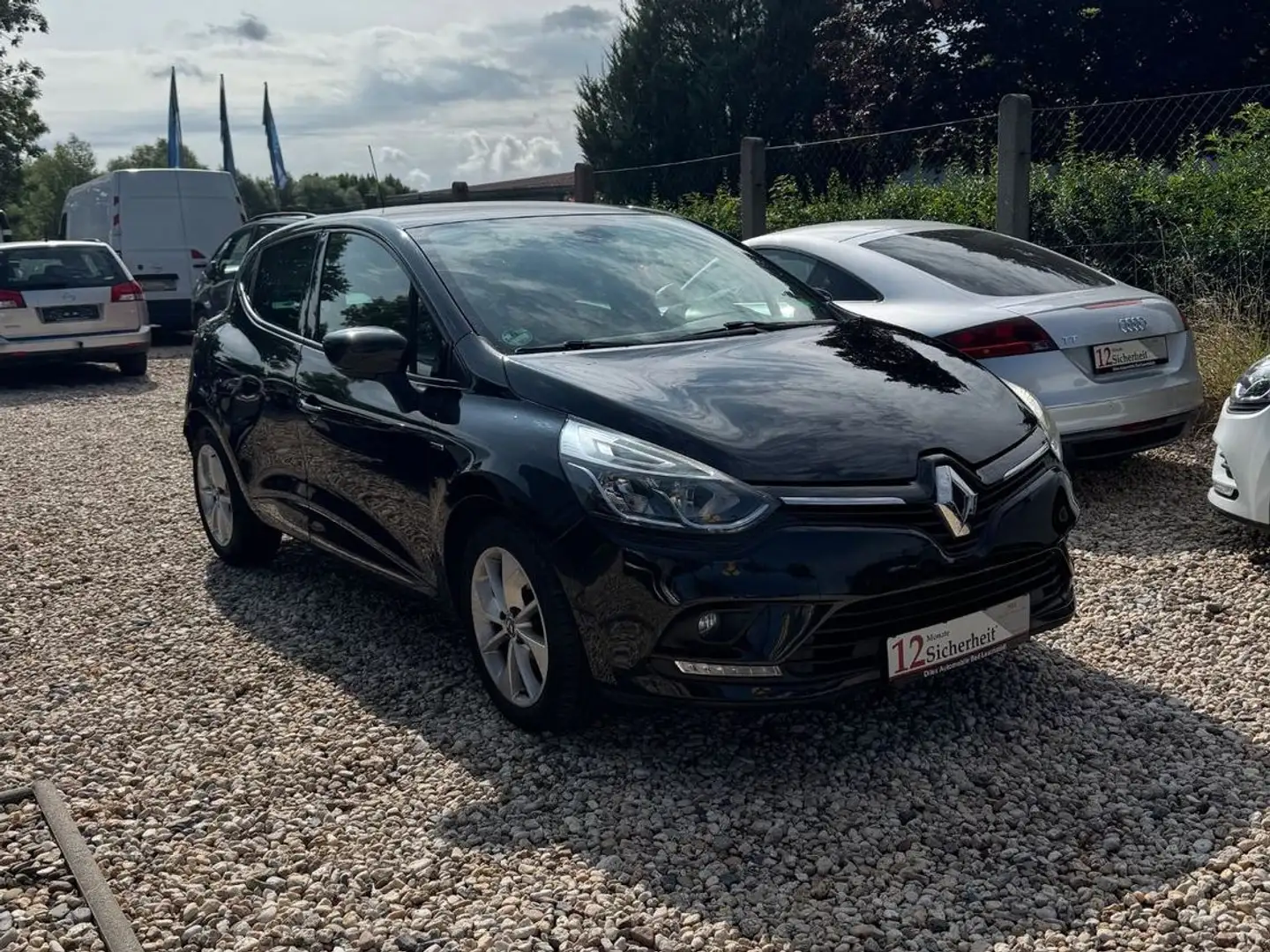 Renault Clio IV Limited*SHZ*HU/AU+Service Neu*Garantie* Schwarz - 1
