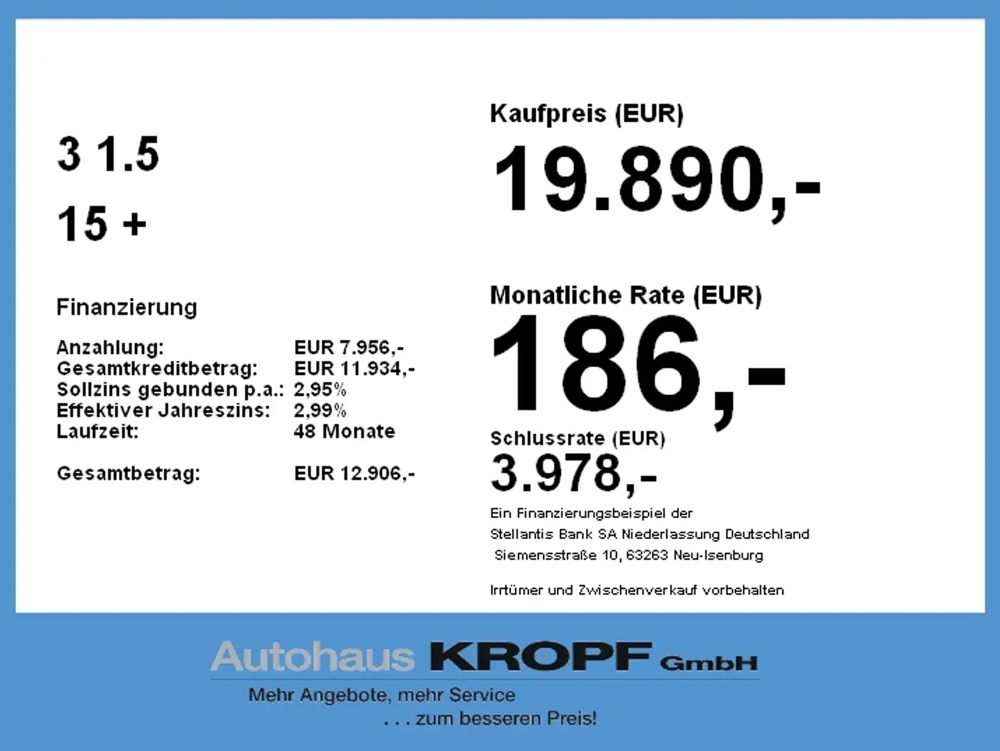 MG 3 1.5 15 + W Luxury ACC+LED+Navi+SHZ+60+LM+PDC Blanc - 2
