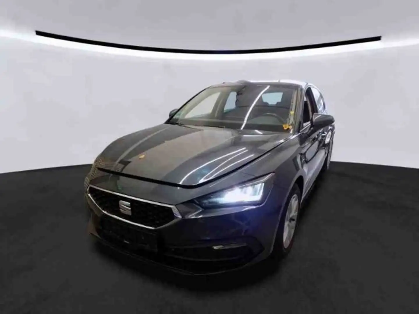 SEAT Leon 2.0 TDI DSG STYLE LED+ACC+NAV+SHZ+RFK+2xPDC Grau - 2