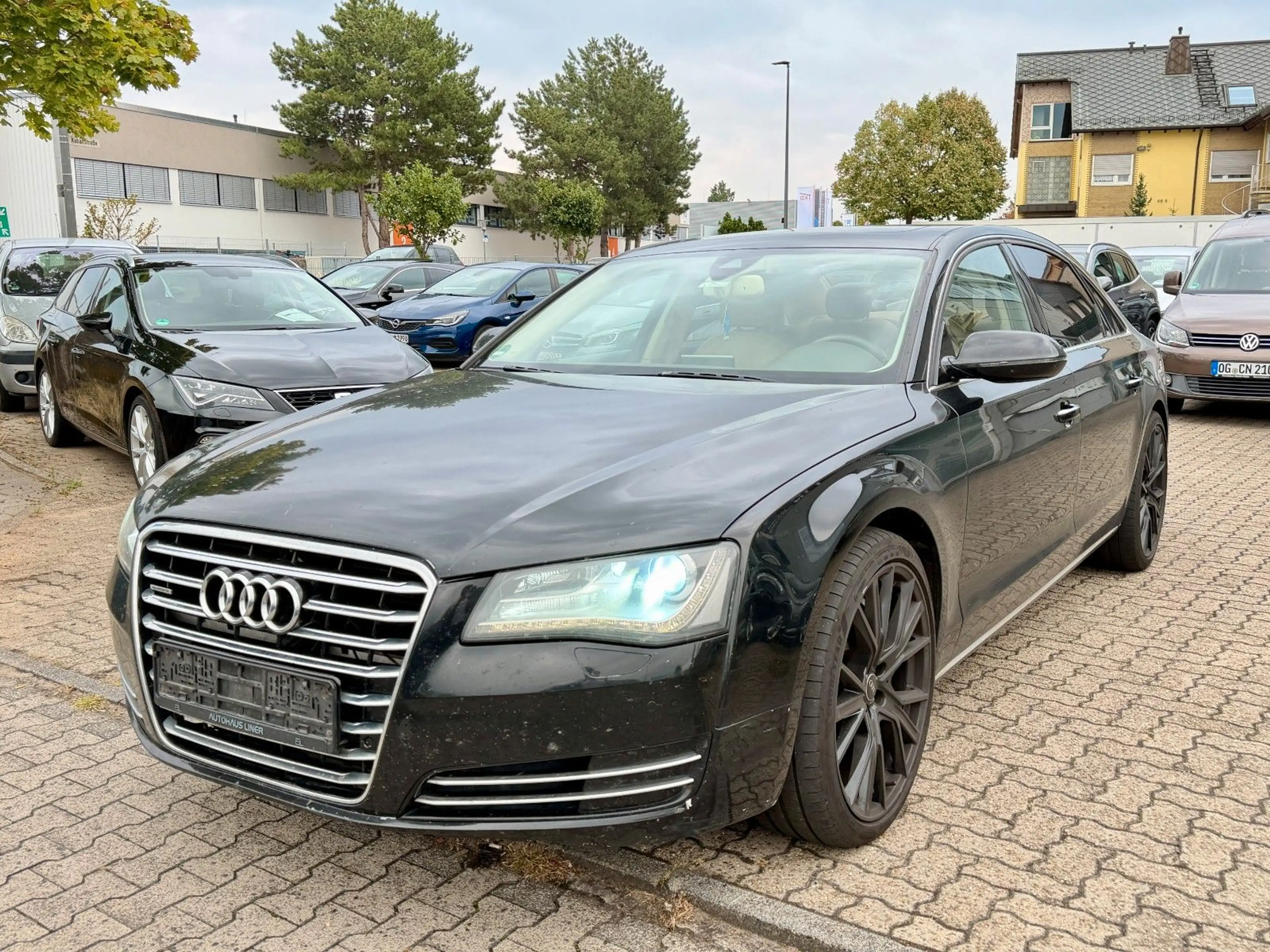 Audi A8 4.2 TDI quattro Lang*GsDh*Kamera*Nav*Xen — photo 3