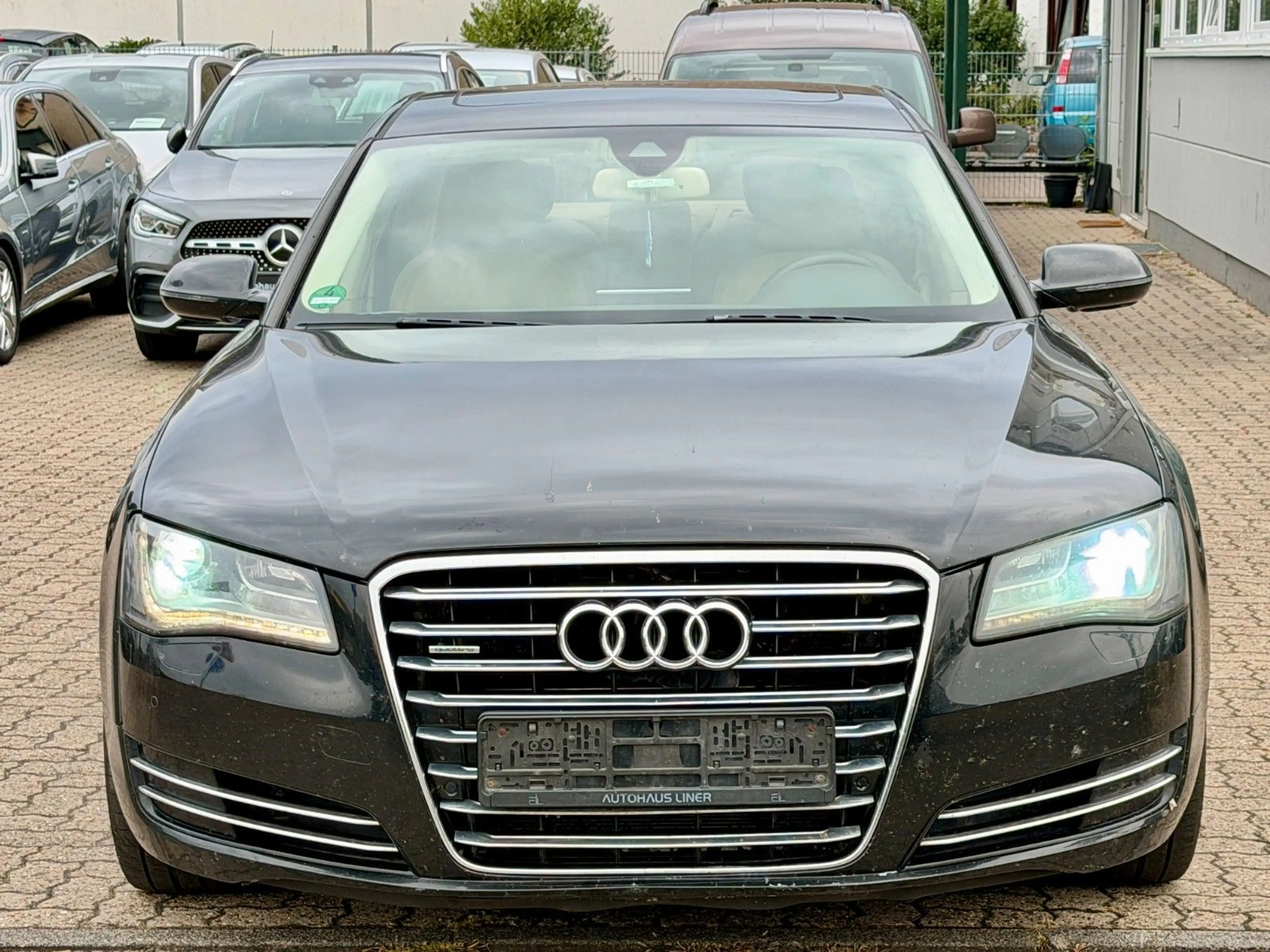 Audi A8 4.2 TDI quattro Lang*GsDh*Kamera*Nav*Xen — photo 2