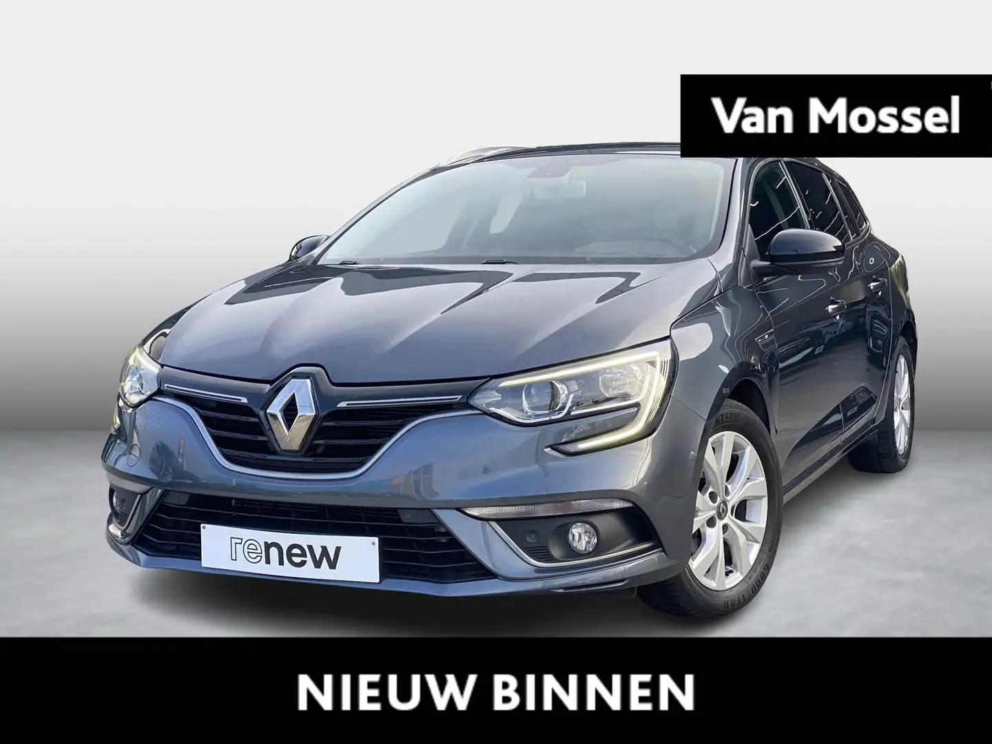 Renault Megane Grandtour Limited#2 Blue dCi 115 Gris - 1