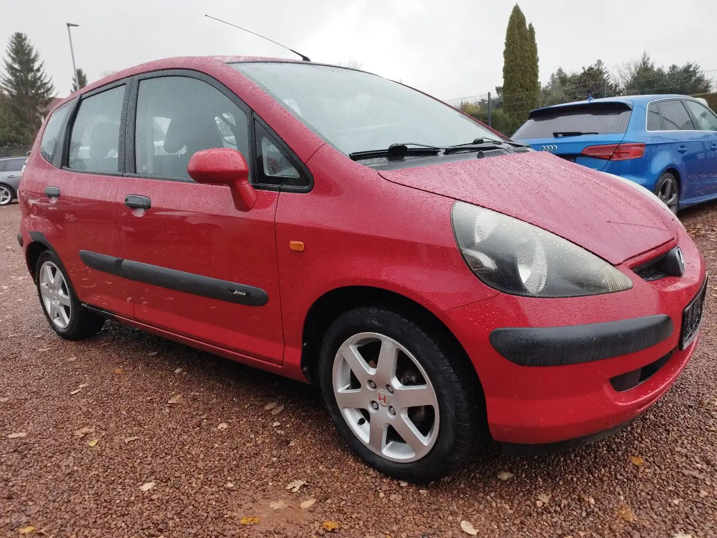 Honda Jazz 1.4 LS *2. Hand+Klima+Alu+HU neu* Rosso - 2