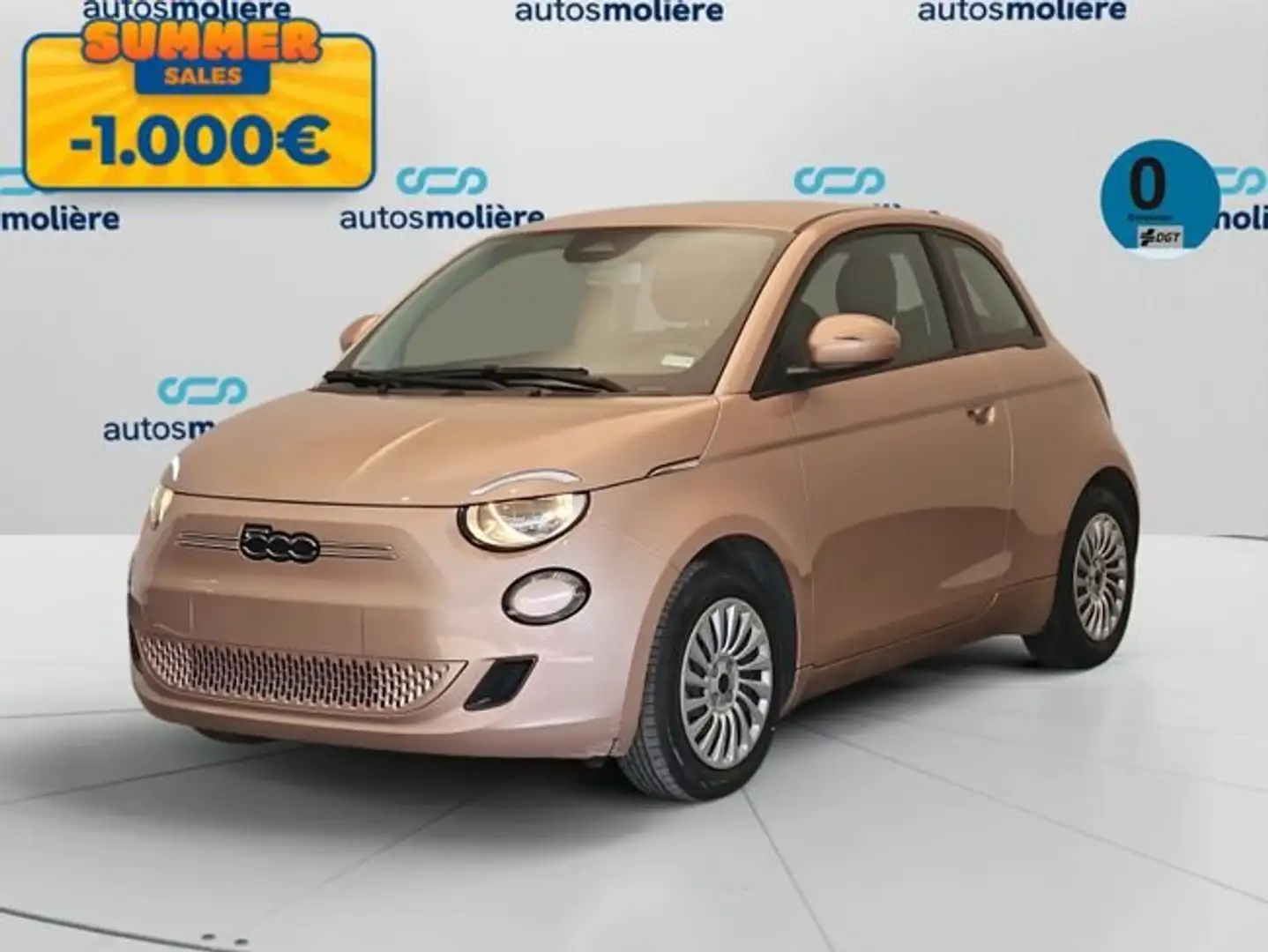 Fiat 500 Action+Hb+185+km+70+kW+%2895+CV%29 Blanco - 1