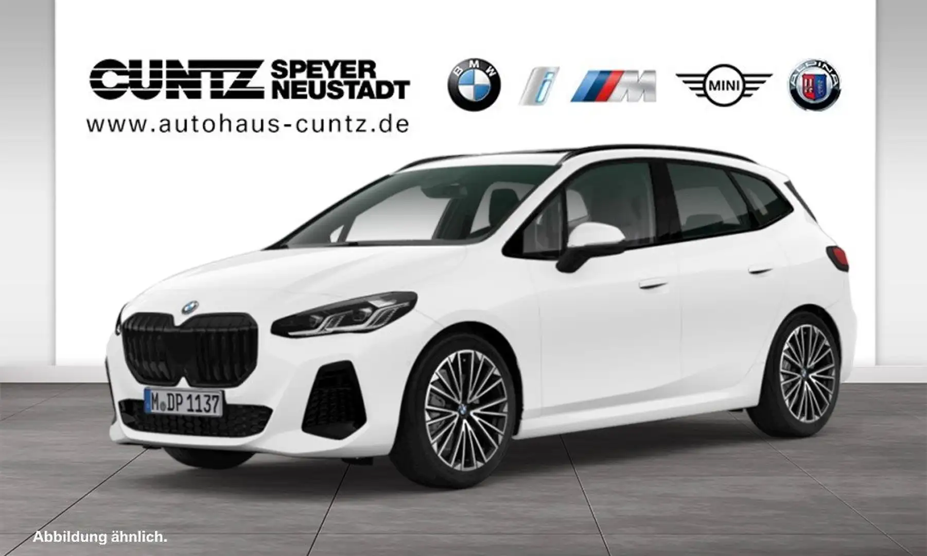 BMW 223 i Active Tourer M Sportpaket Park/Drive-Assist. Ko Weiß - 2