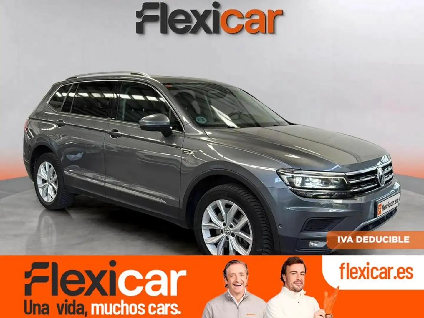 Volkswagen Tiguan Sport 2.0 TDI 140kW (190CV) 4Motion DSG Gris - 1