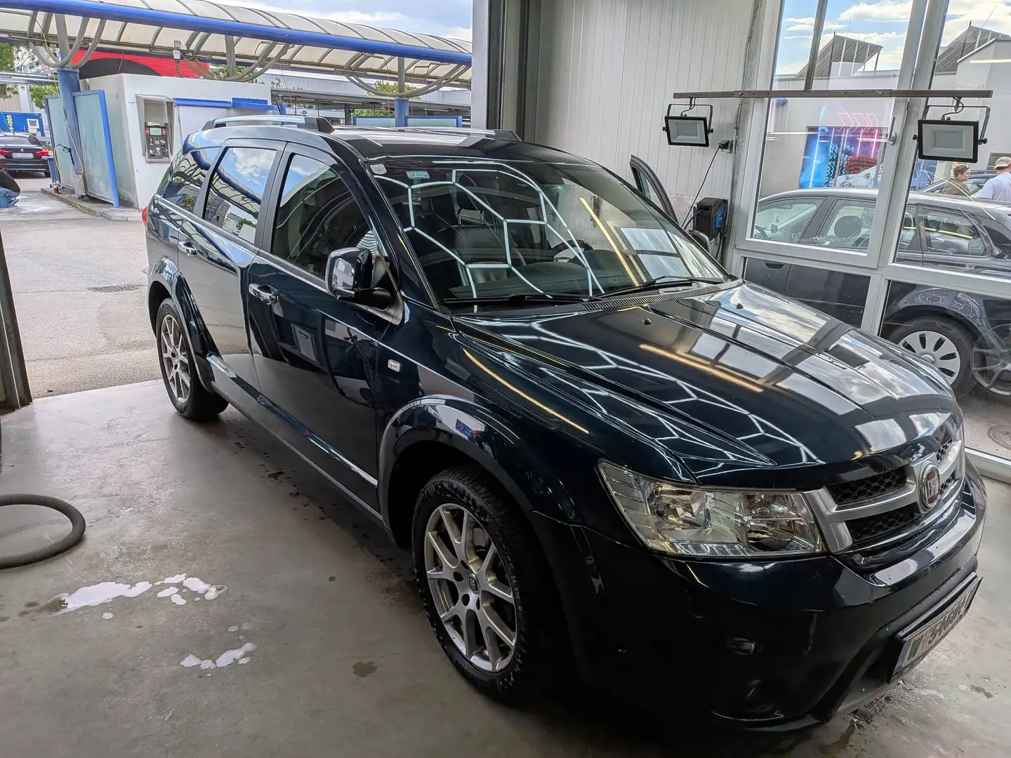 Fiat Freemont Freemont 2,0 Multijet II 170 Cross AWD Aut. Cross Blau - 1