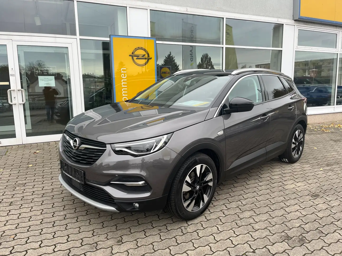 Opel Grandland X Ultimate *360°Kamera*Lichtsensor*DAB*Tempomat Grau - 1