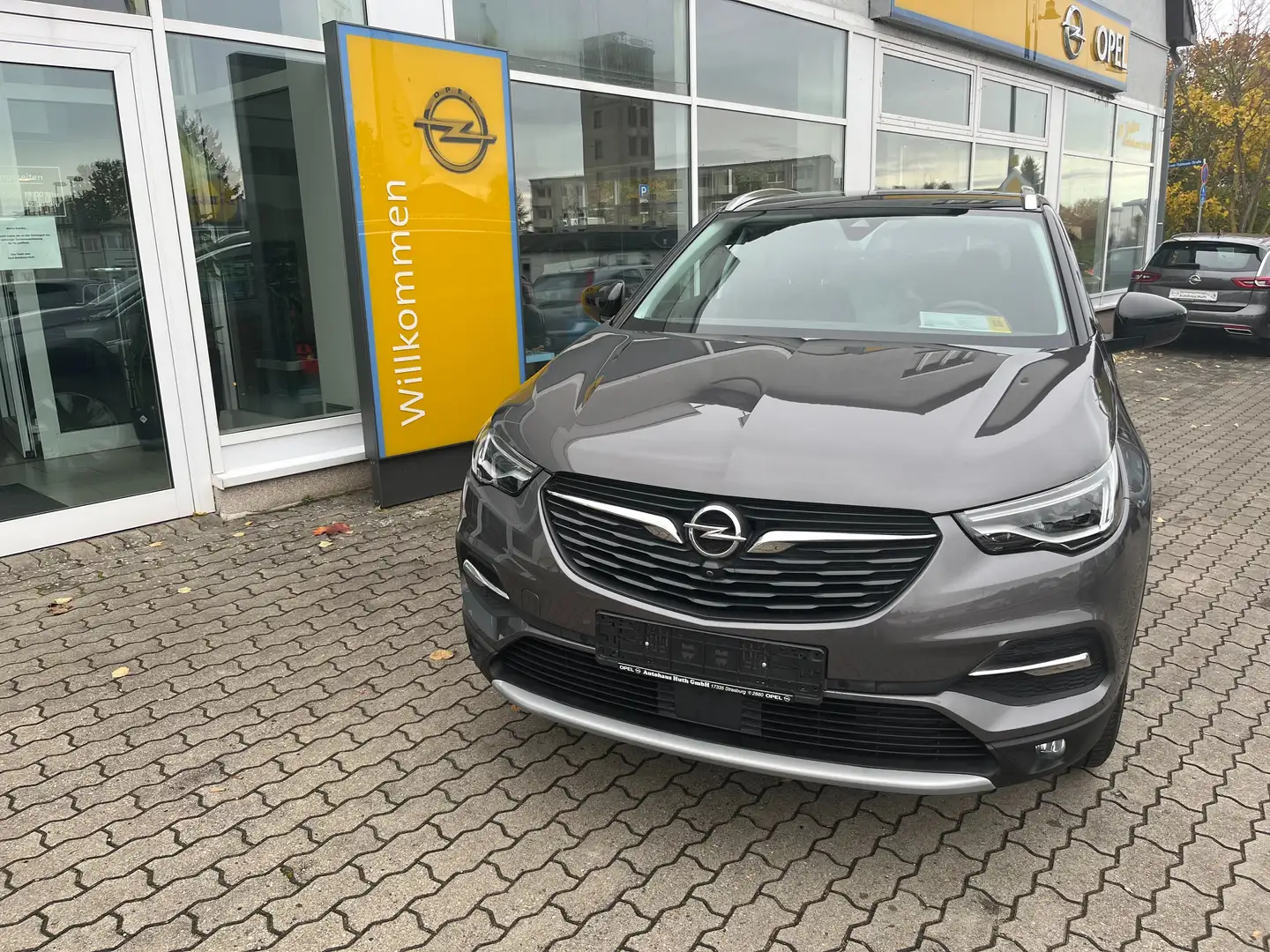 Opel Grandland X Ultimate *360°Kamera*Lichtsensor*DAB*Tempomat Grau - 2
