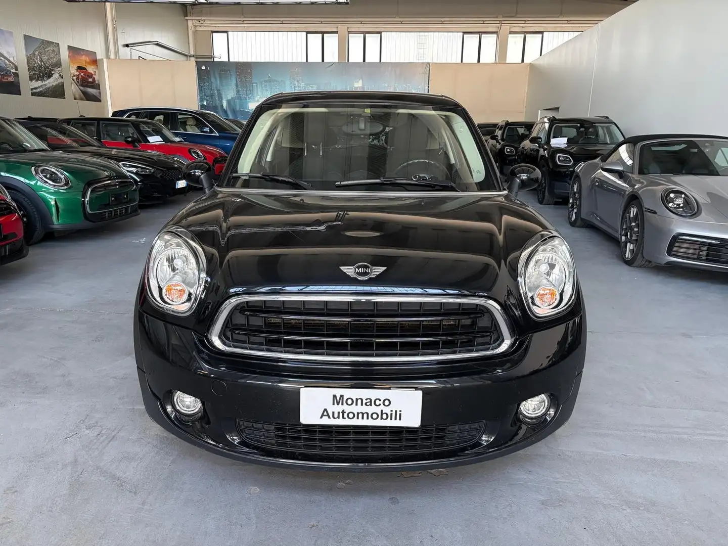 MINI Cooper D Paceman R61 2.0 all4 Business auto E6 LEGGERE ATTENTAMENTE Schwarz - 2