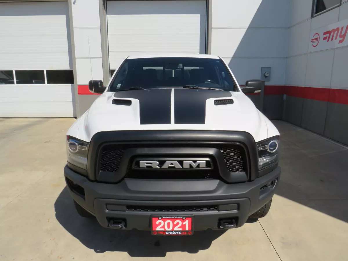 2021 RAM 1500 Warlock | 4WD | Automatic | Alloy Wheels | Power D — снимка 1
