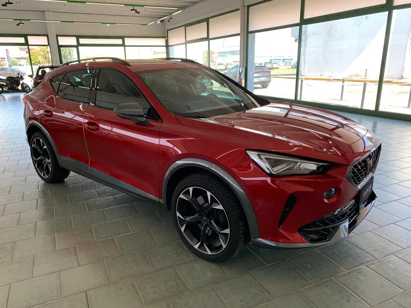 CUPRA Formentor Formentor 2020 1.4 e-hybrid VZ 245cv dsg Rot - 1