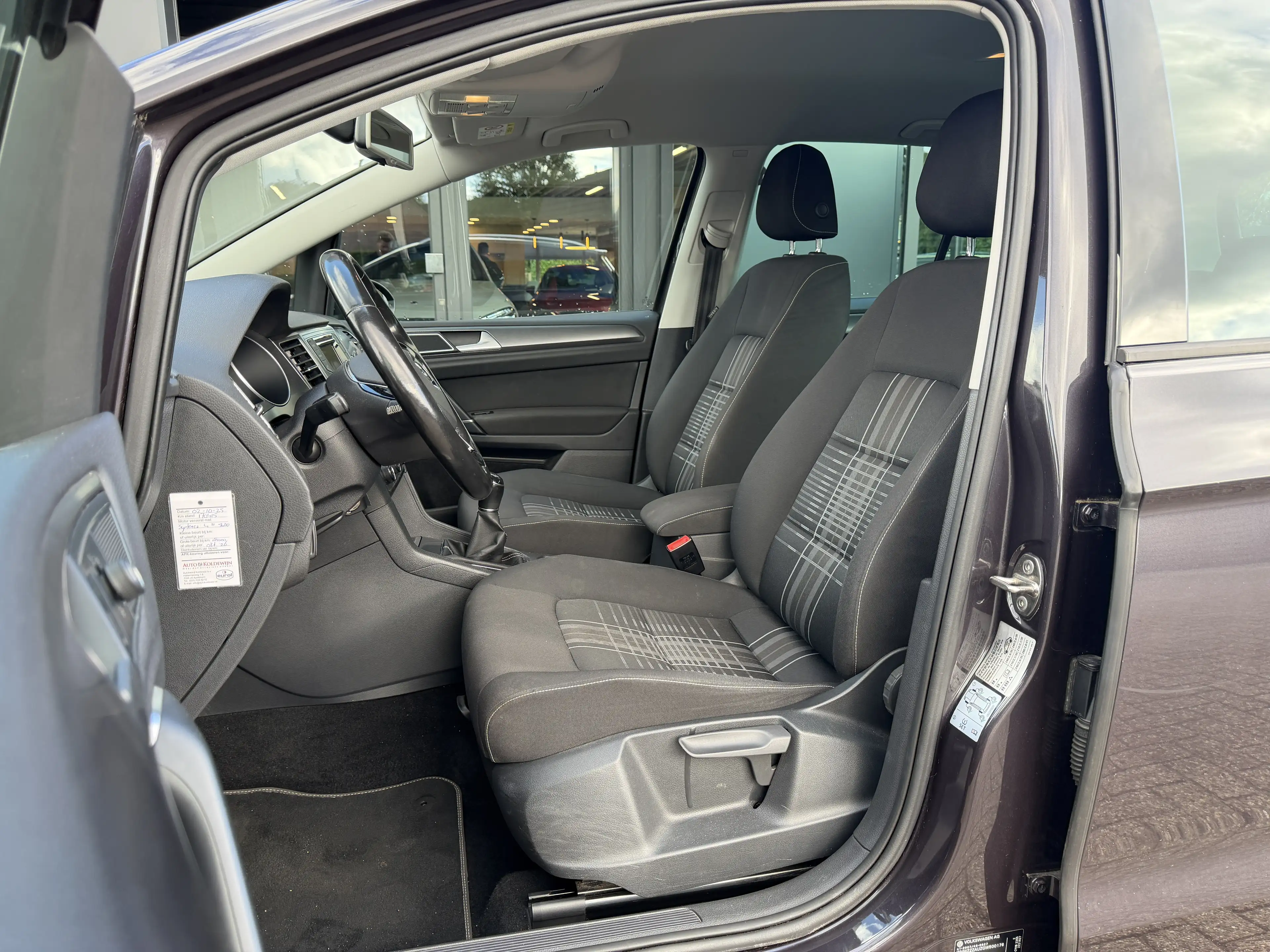 Volkswagen Golf Sportsvan 1.2 TSI Lounge 110 PK Ecc/Cruise/Pdc — photo 8