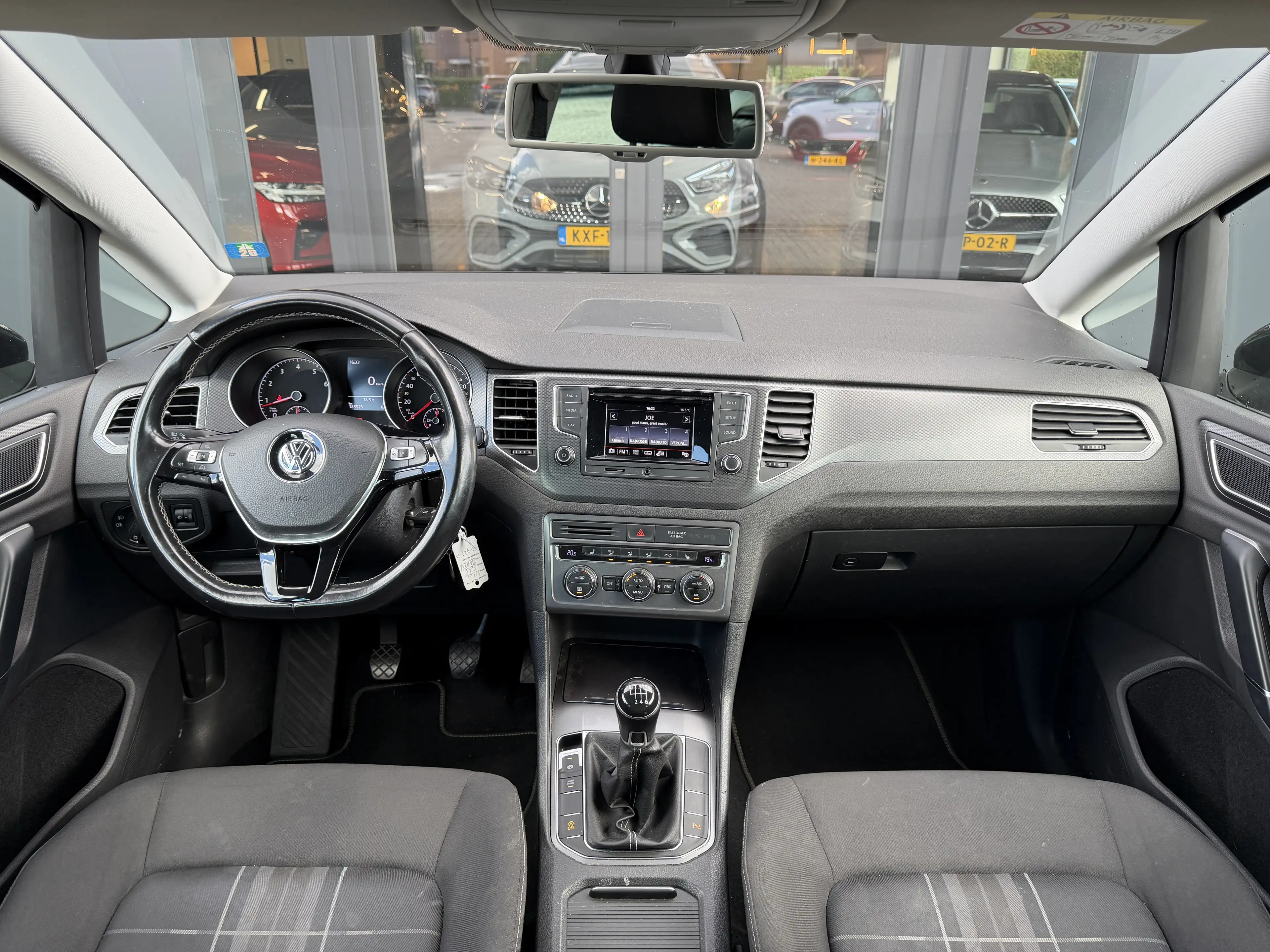 Volkswagen Golf Sportsvan 1.2 TSI Lounge 110 PK Ecc/Cruise/Pdc — photo 2