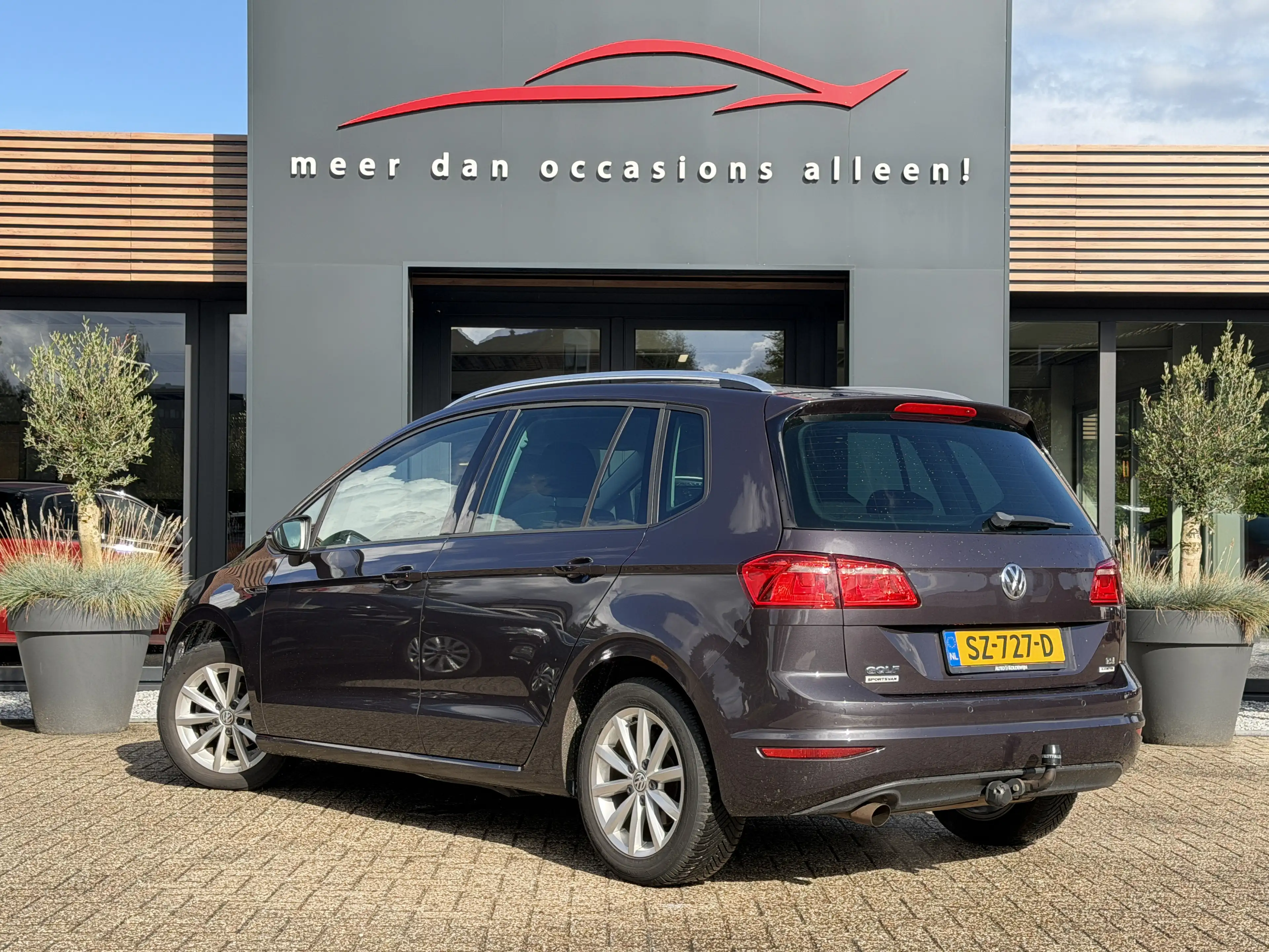 Volkswagen Golf Sportsvan 1.2 TSI Lounge 110 PK Ecc/Cruise/Pdc — photo 7