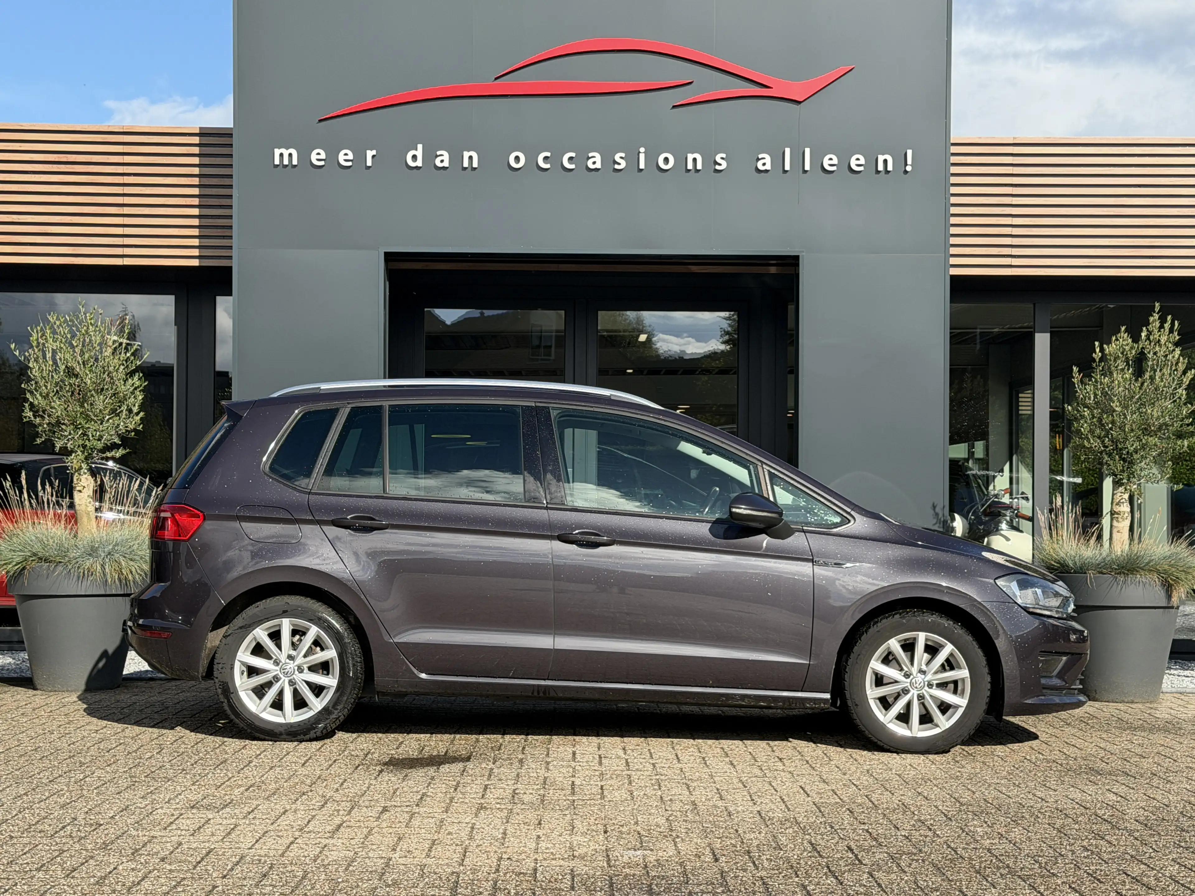 Volkswagen Golf Sportsvan 1.2 TSI Lounge 110 PK Ecc/Cruise/Pdc — photo 4