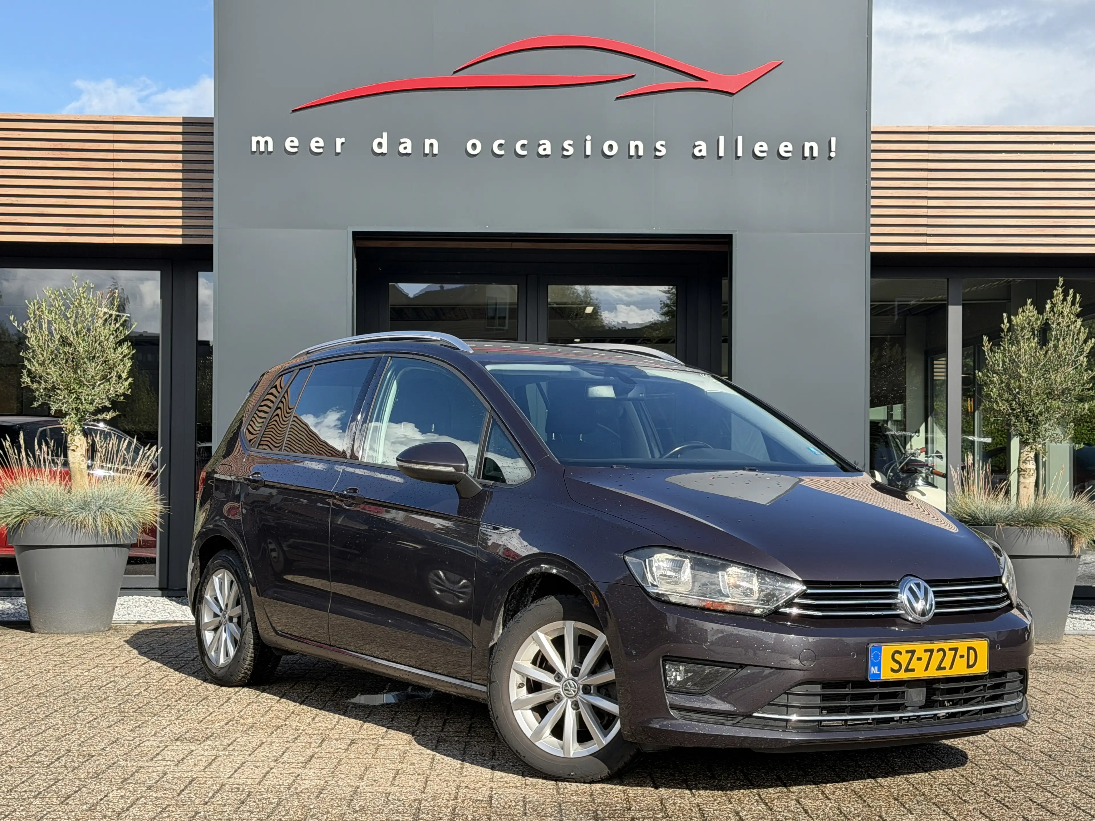 Volkswagen Golf Sportsvan 1.2 TSI Lounge 110 PK Ecc/Cruise/Pdc — photo 5